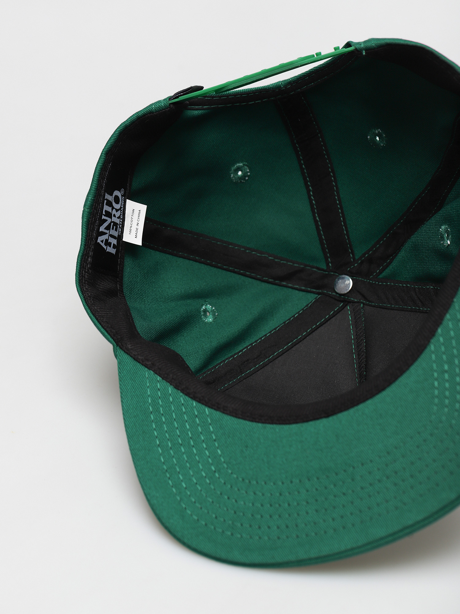 Czapka z daszkiem Antihero Adj Lil Pigeon Snapback (green)