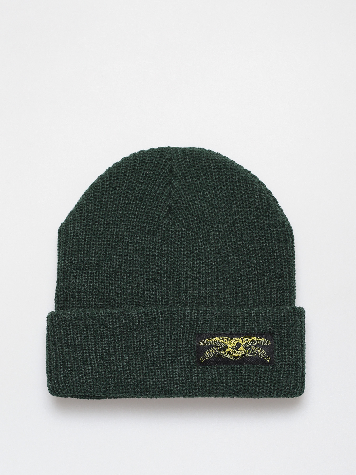 Czapka zimowa Antihero Stock Eagle Label (green)