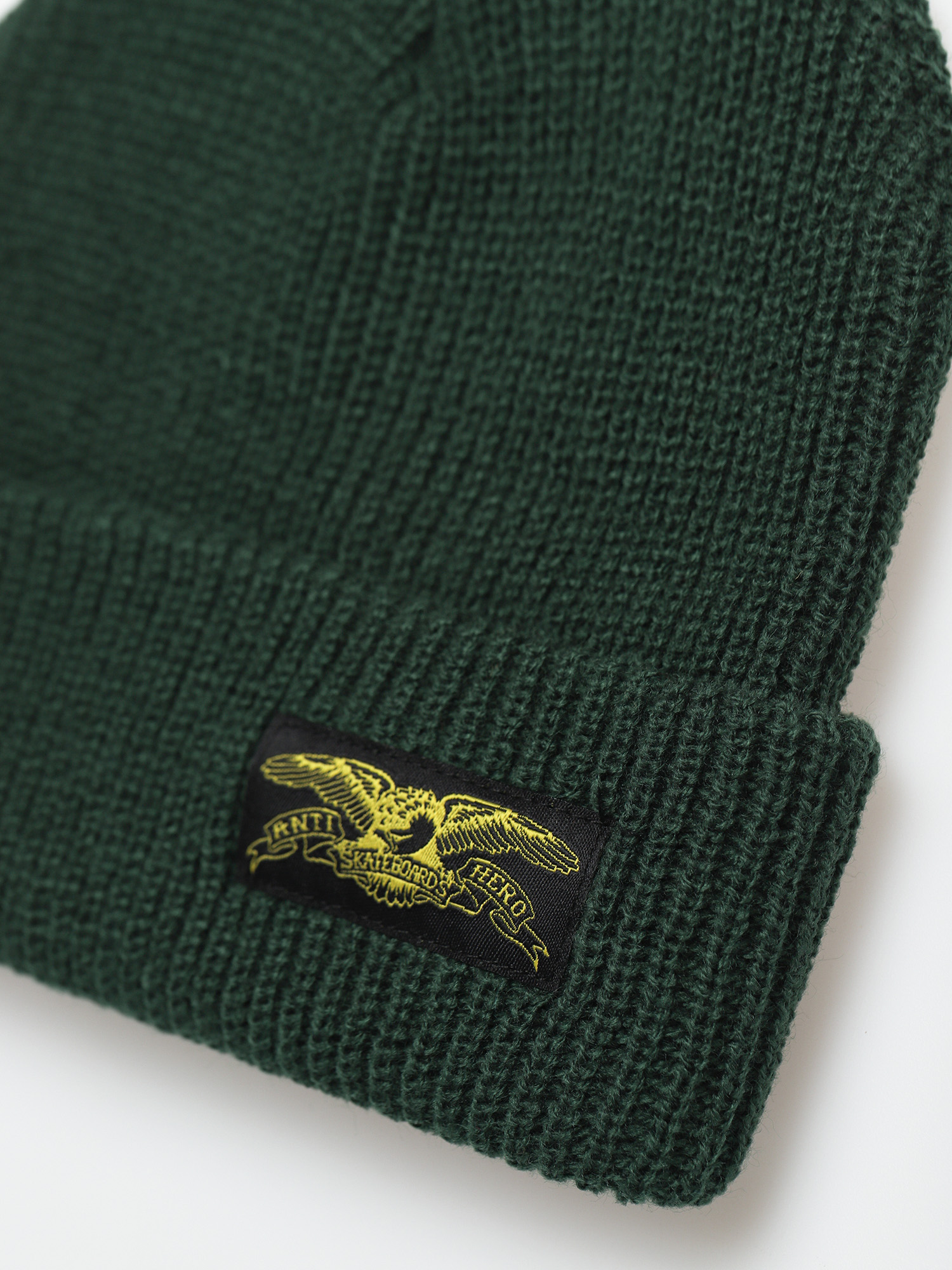 Czapka zimowa Antihero Stock Eagle Label (green)