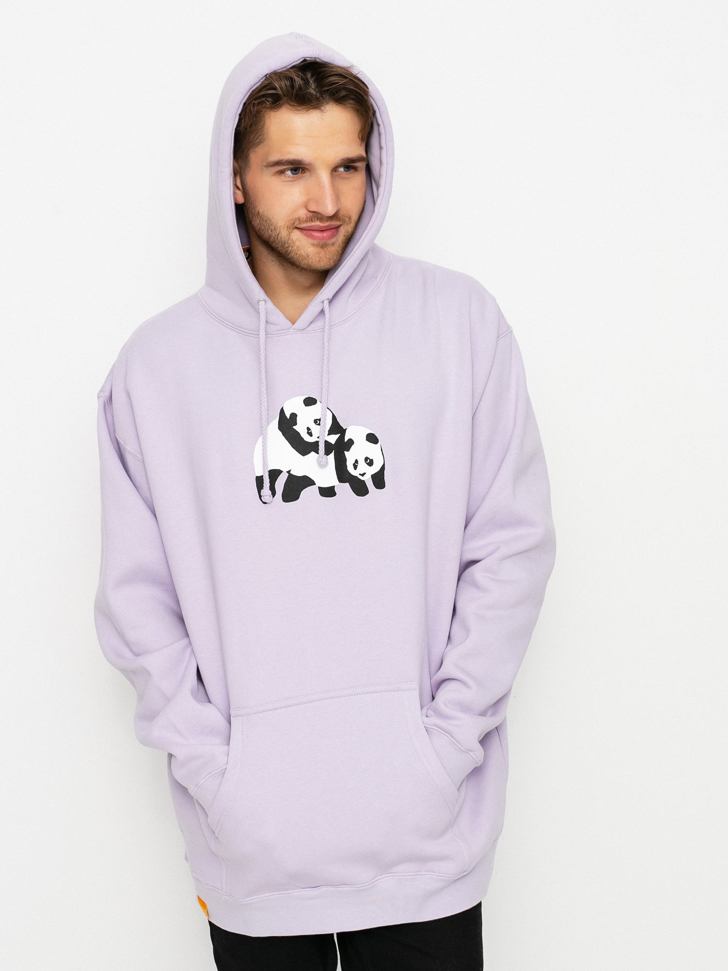 Bluza z kapturem Enjoi Humpers HD (lavendar)