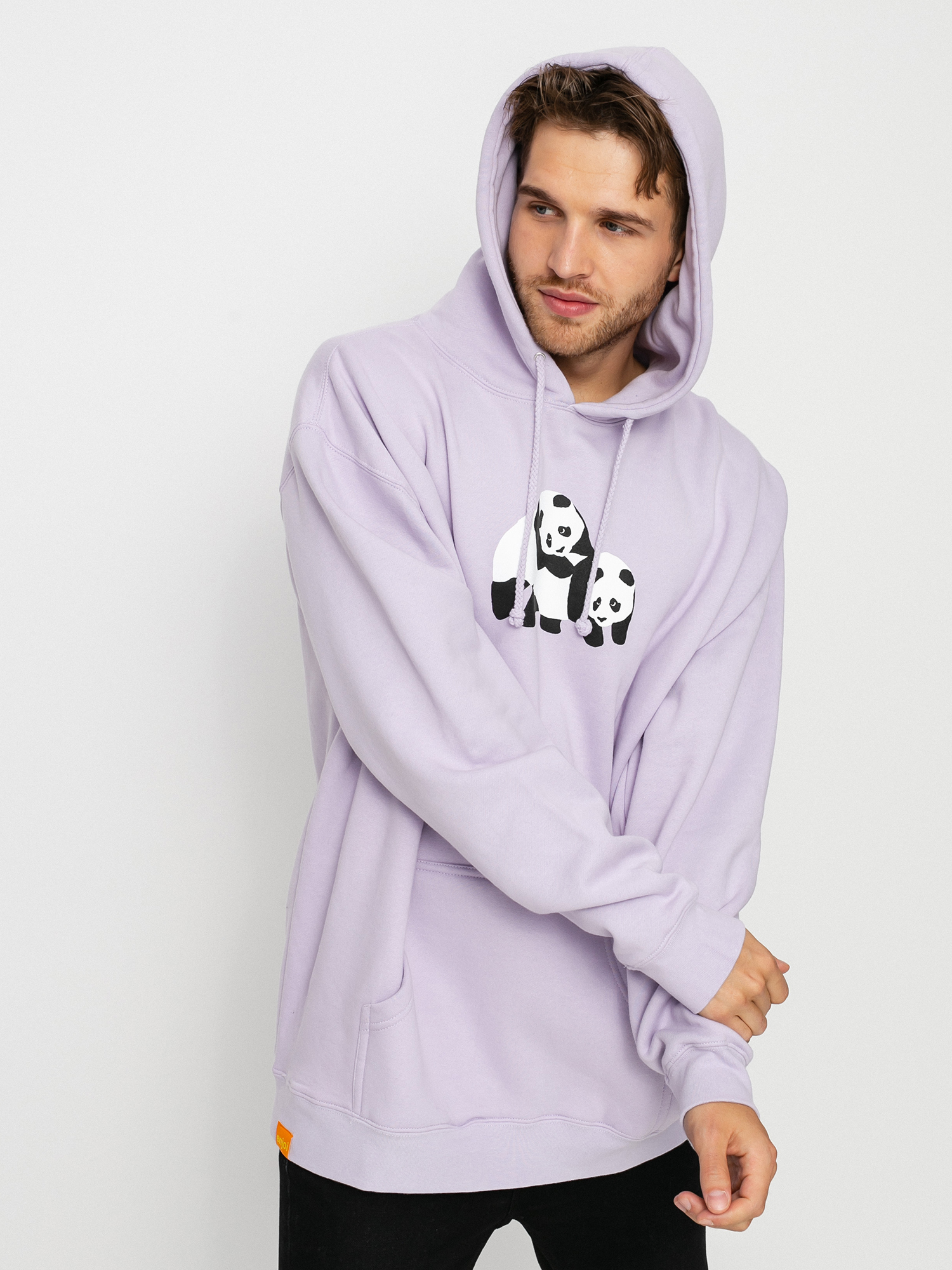Bluza z kapturem Enjoi Humpers HD (lavendar)