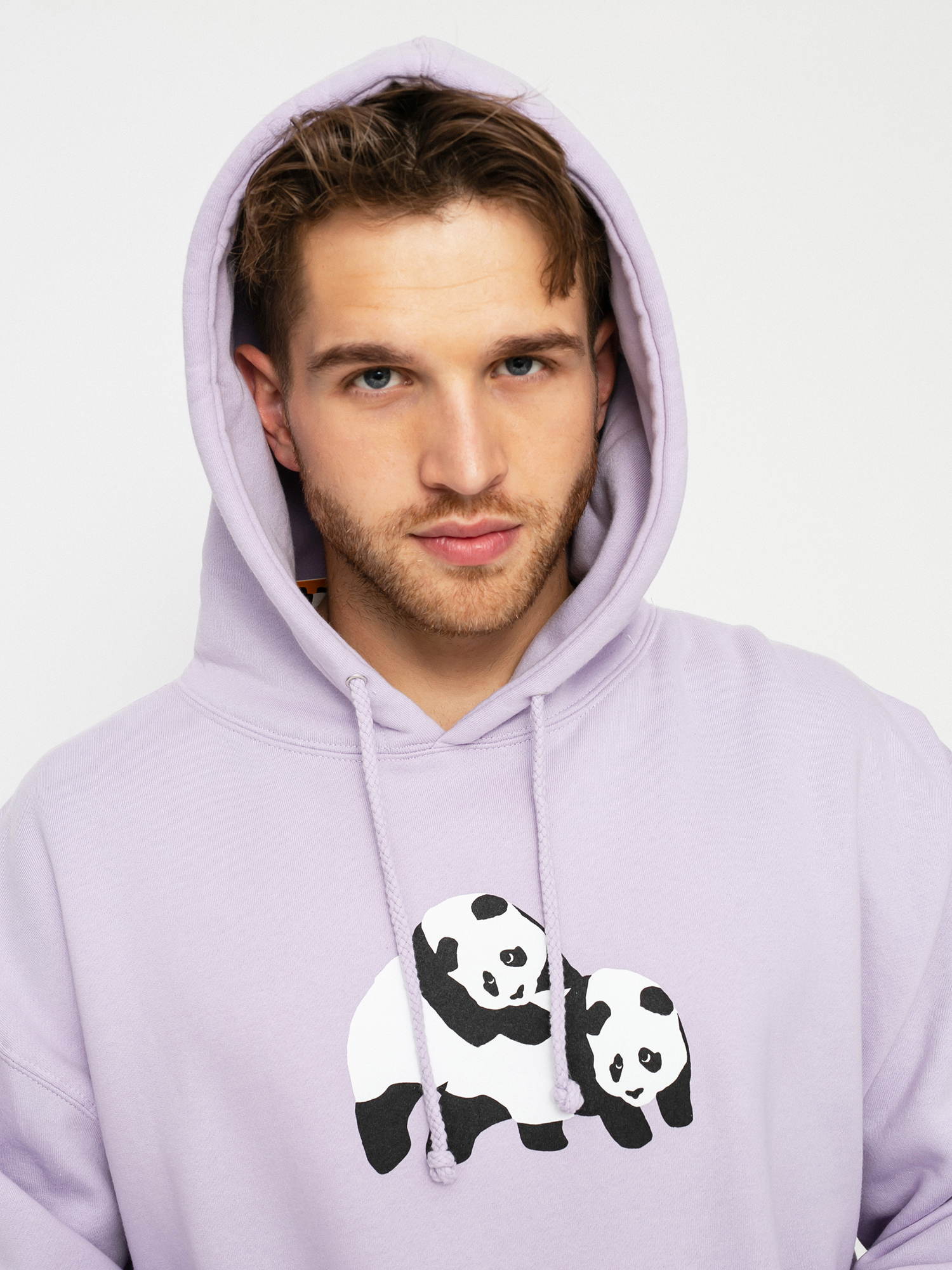 Bluza z kapturem Enjoi Humpers HD (lavendar)