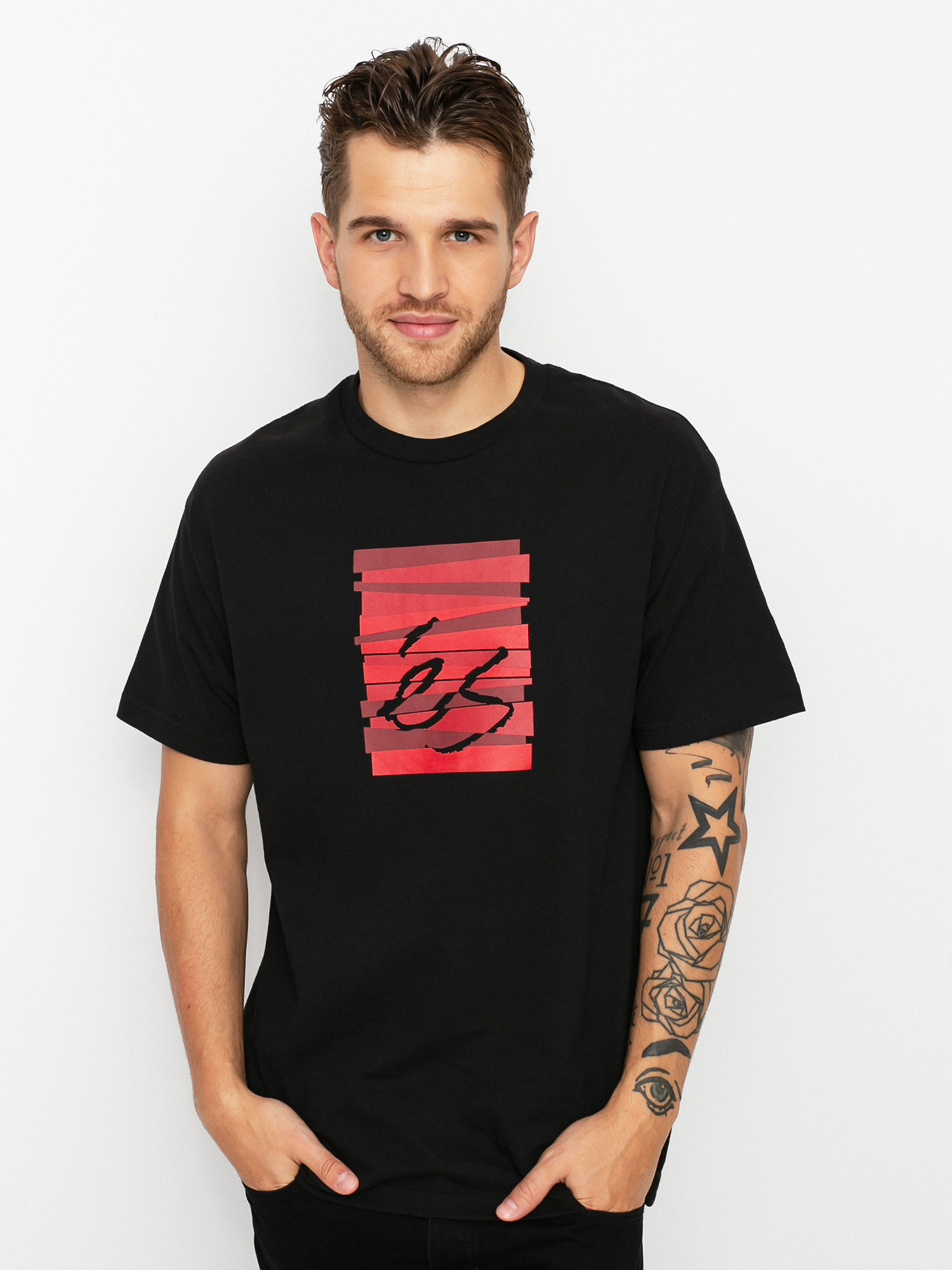 T-shirt eS Shutter Block (black)