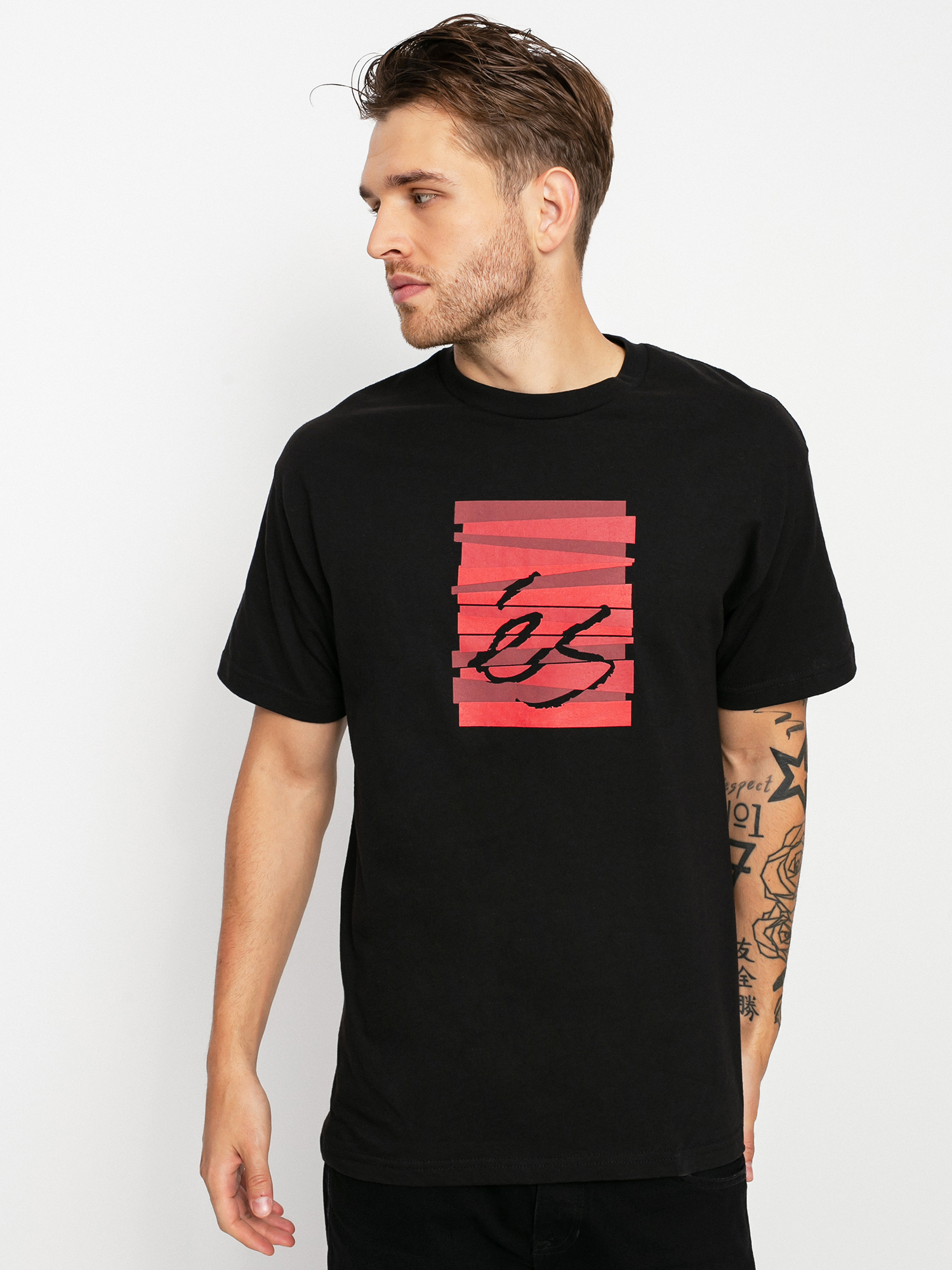 T-shirt eS Shutter Block (black)