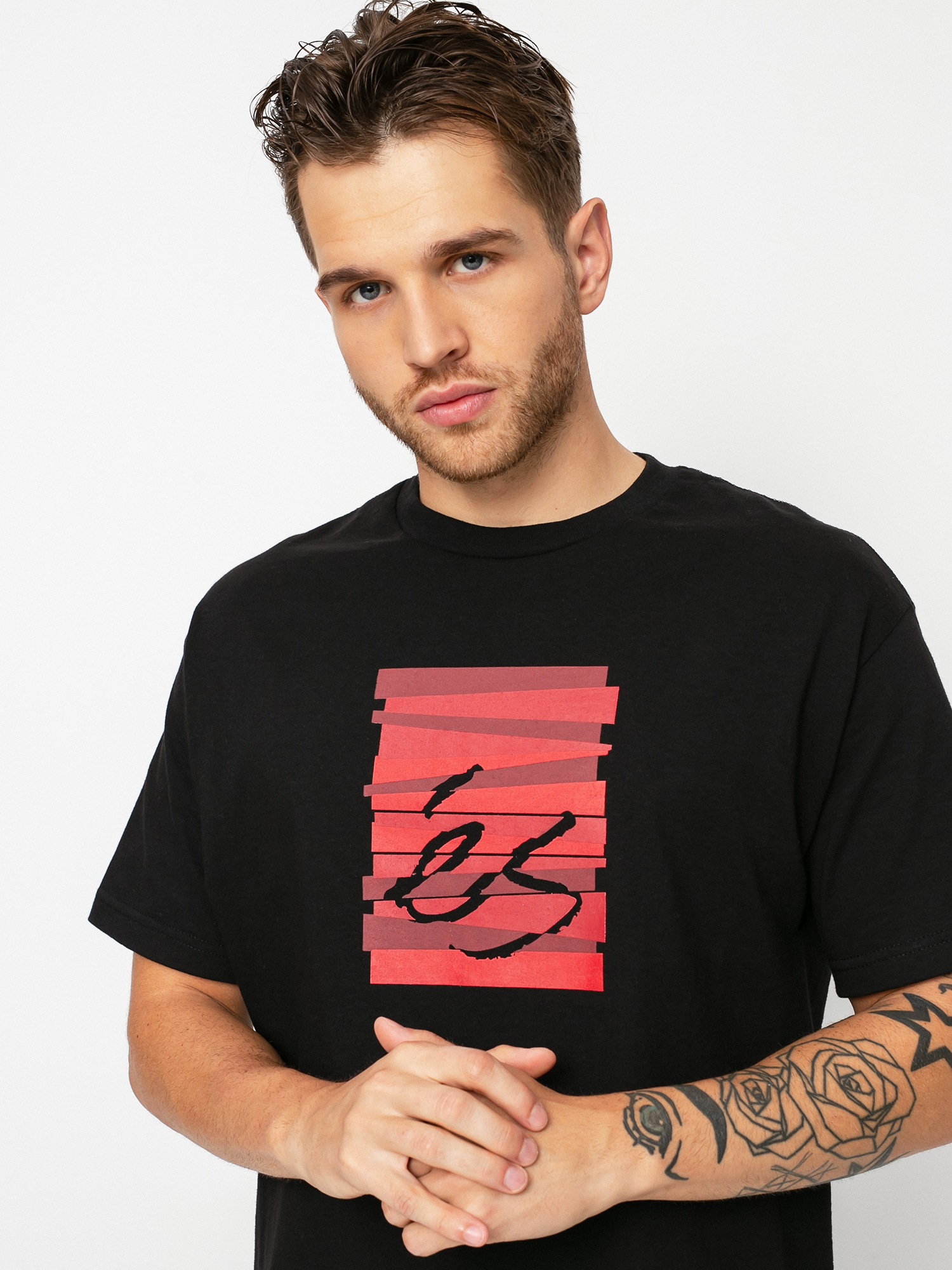 T-shirt eS Shutter Block (black)