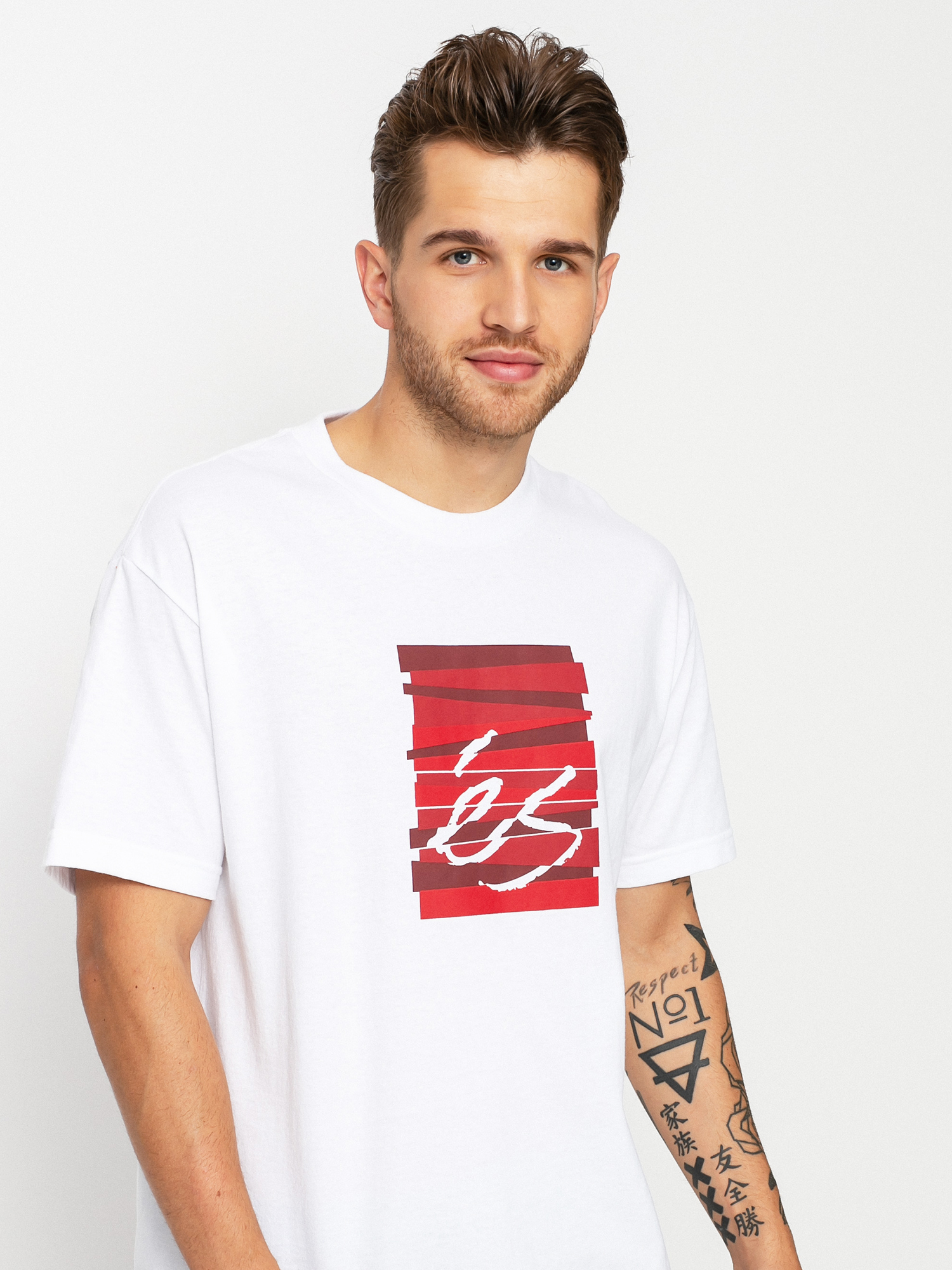 T-shirt eS Shutter Block (white)