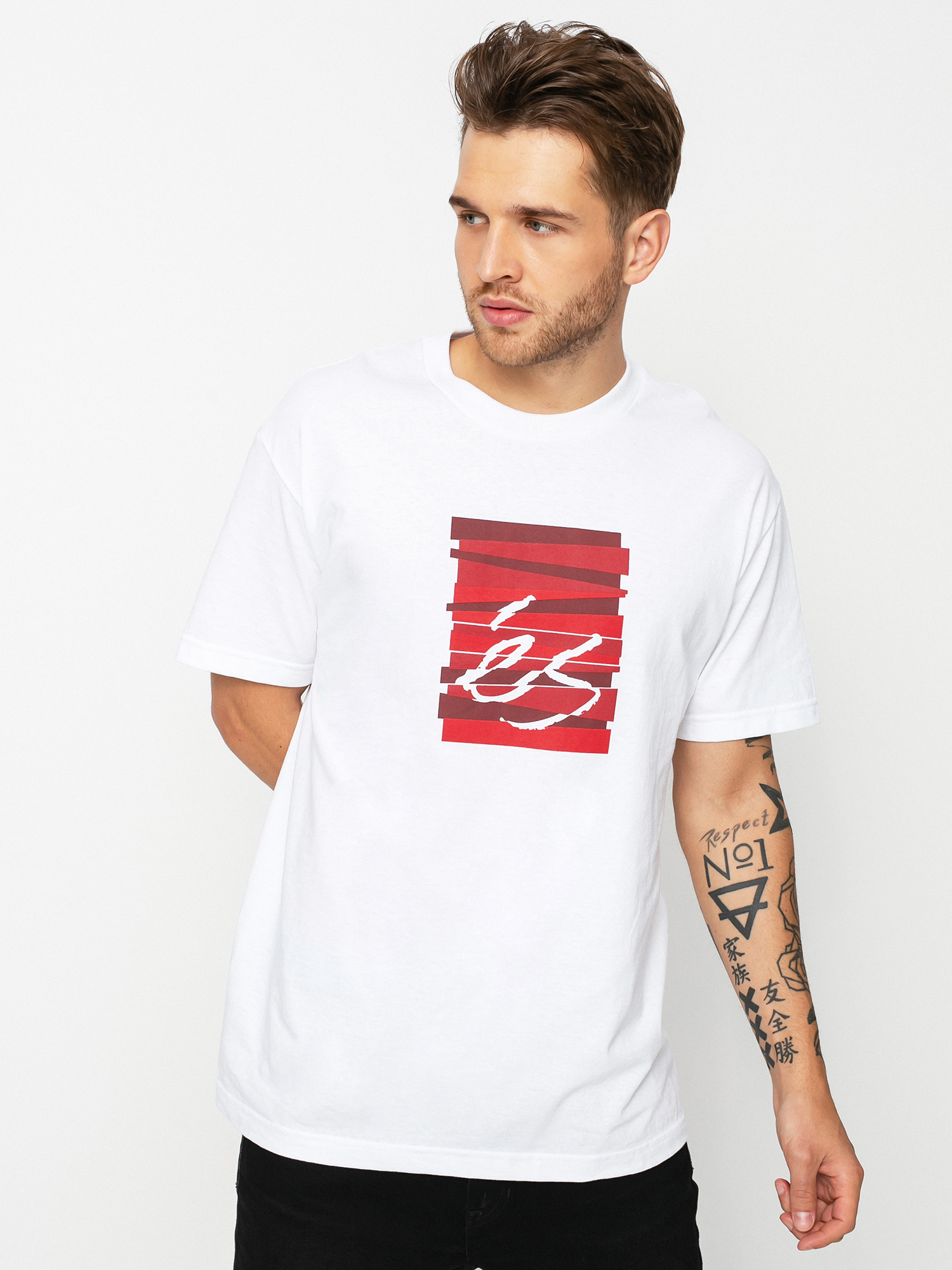 T-shirt eS Shutter Block (white)