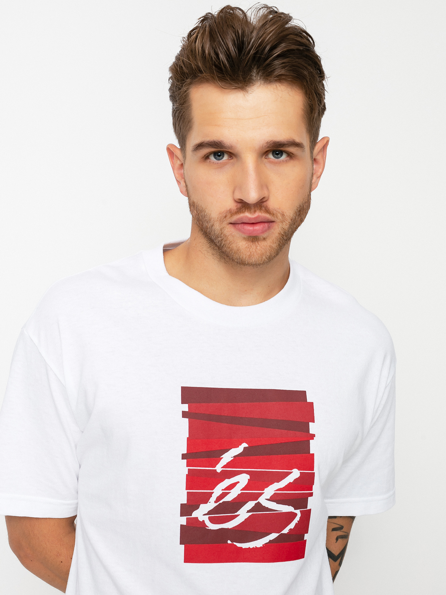T-shirt eS Shutter Block (white)