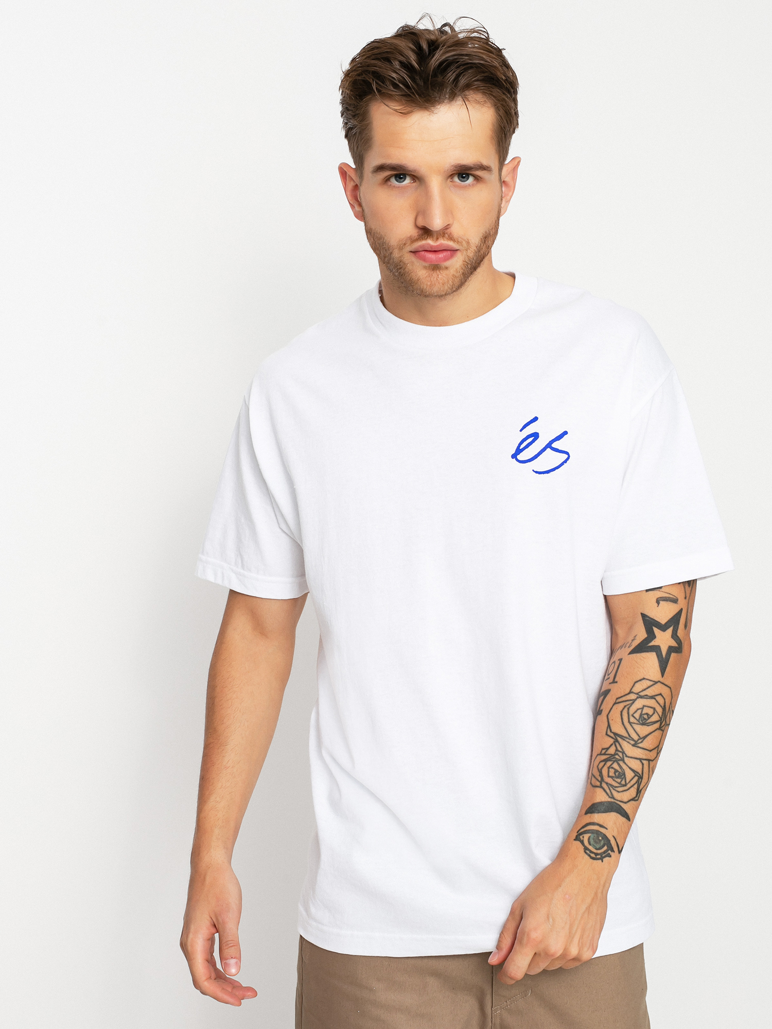 T-shirt eS Script Classic (white)