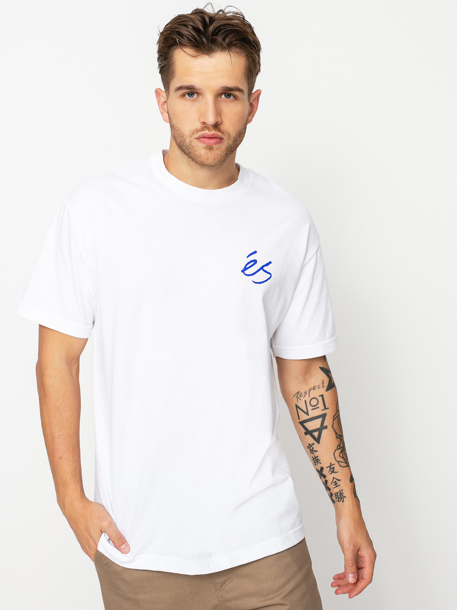 T-shirt eS Script Classic (white)