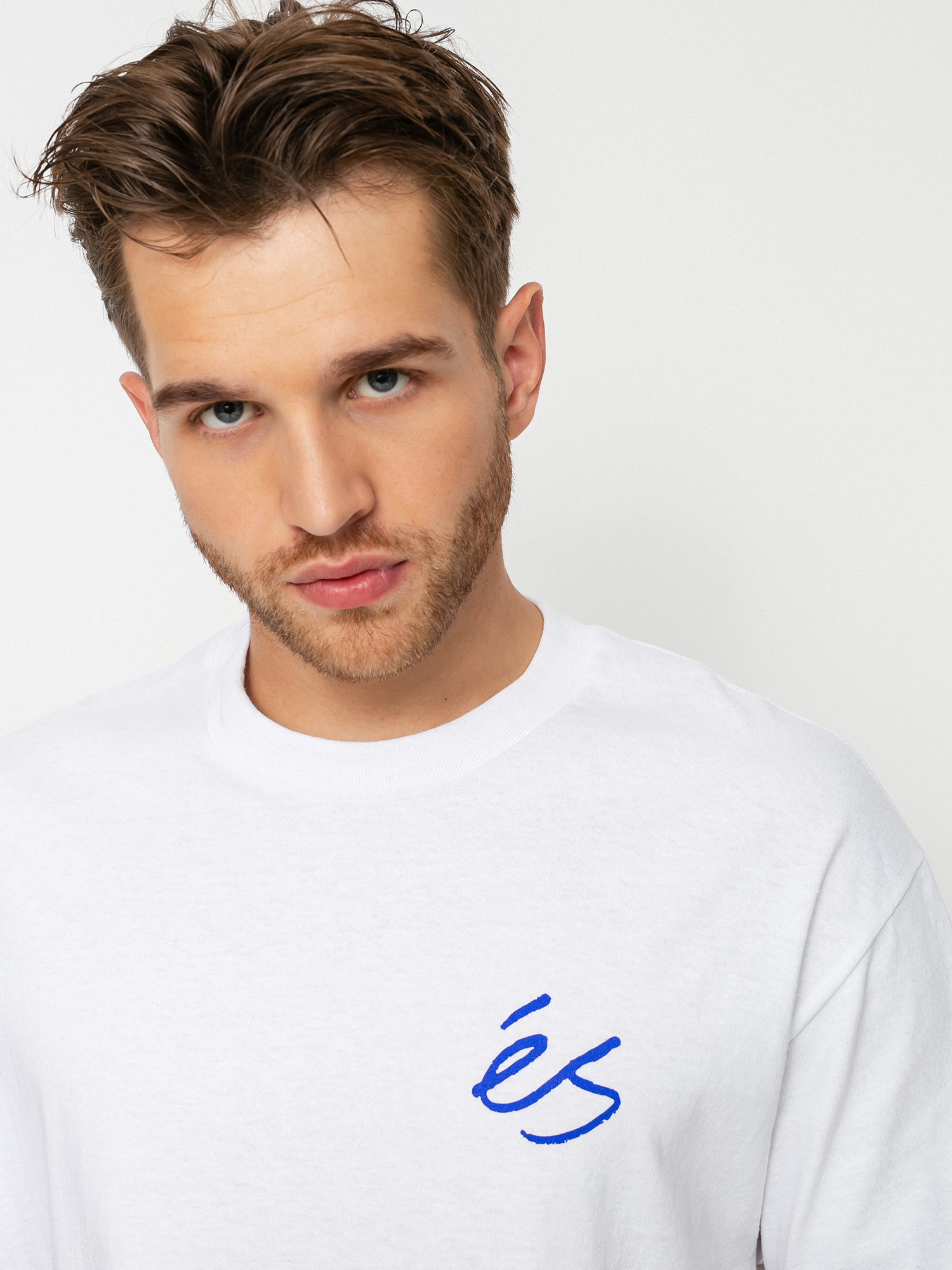 T-shirt eS Script Classic (white)