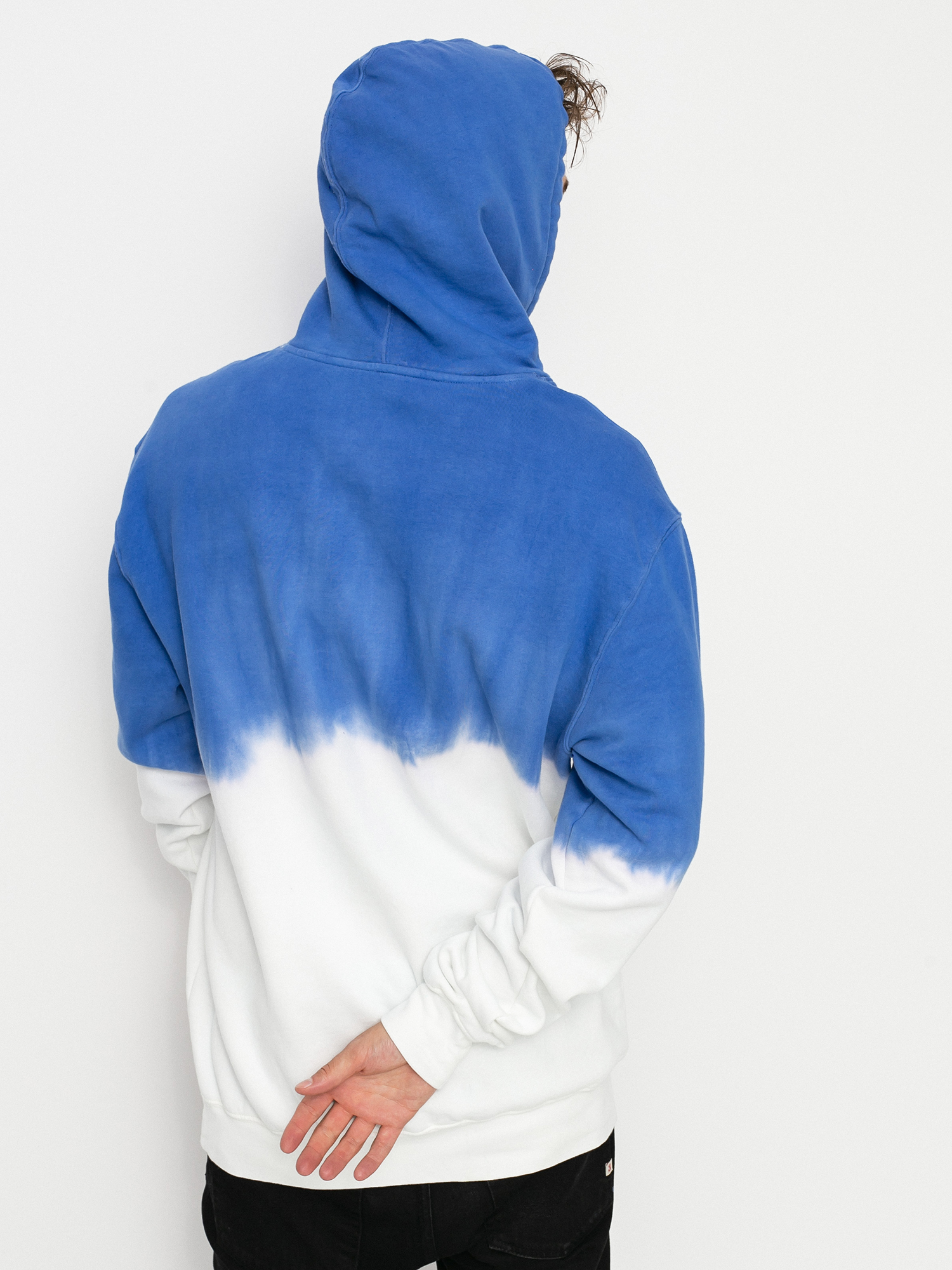 Bluza z kapturem eS Mini Script Tiedye HD (tie dye)