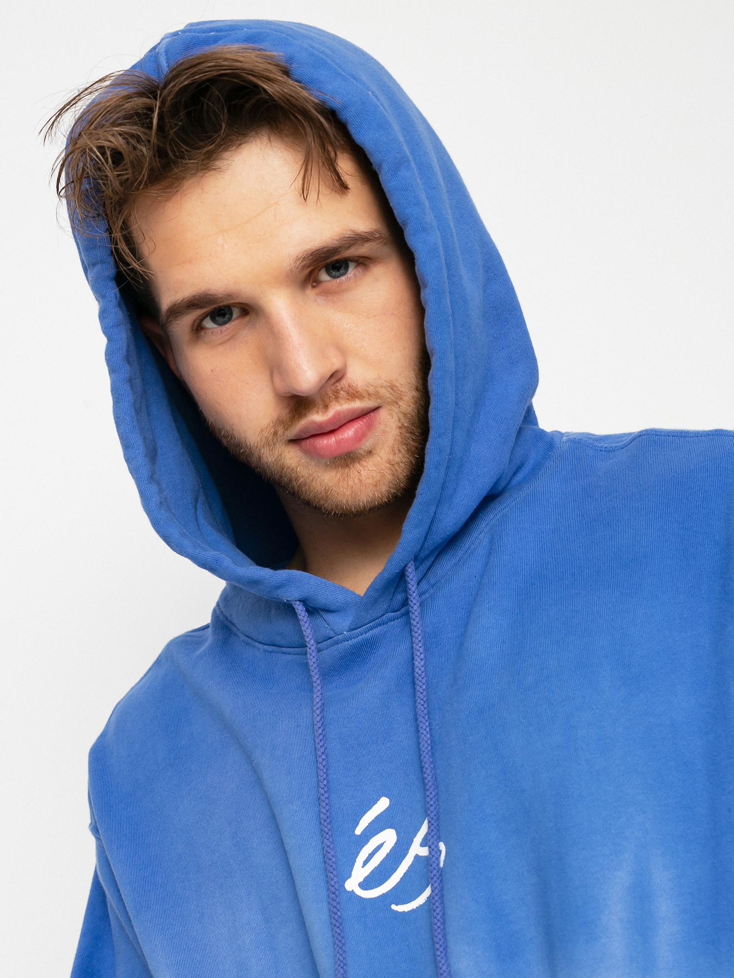 Bluza z kapturem eS Mini Script Tiedye HD (tie dye)