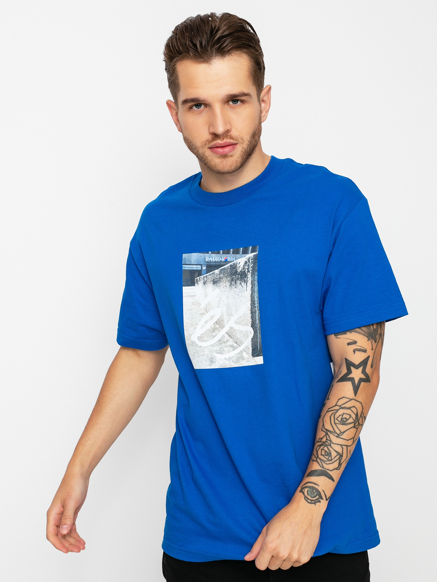 T-shirt eS My Block Jkwon (royal)