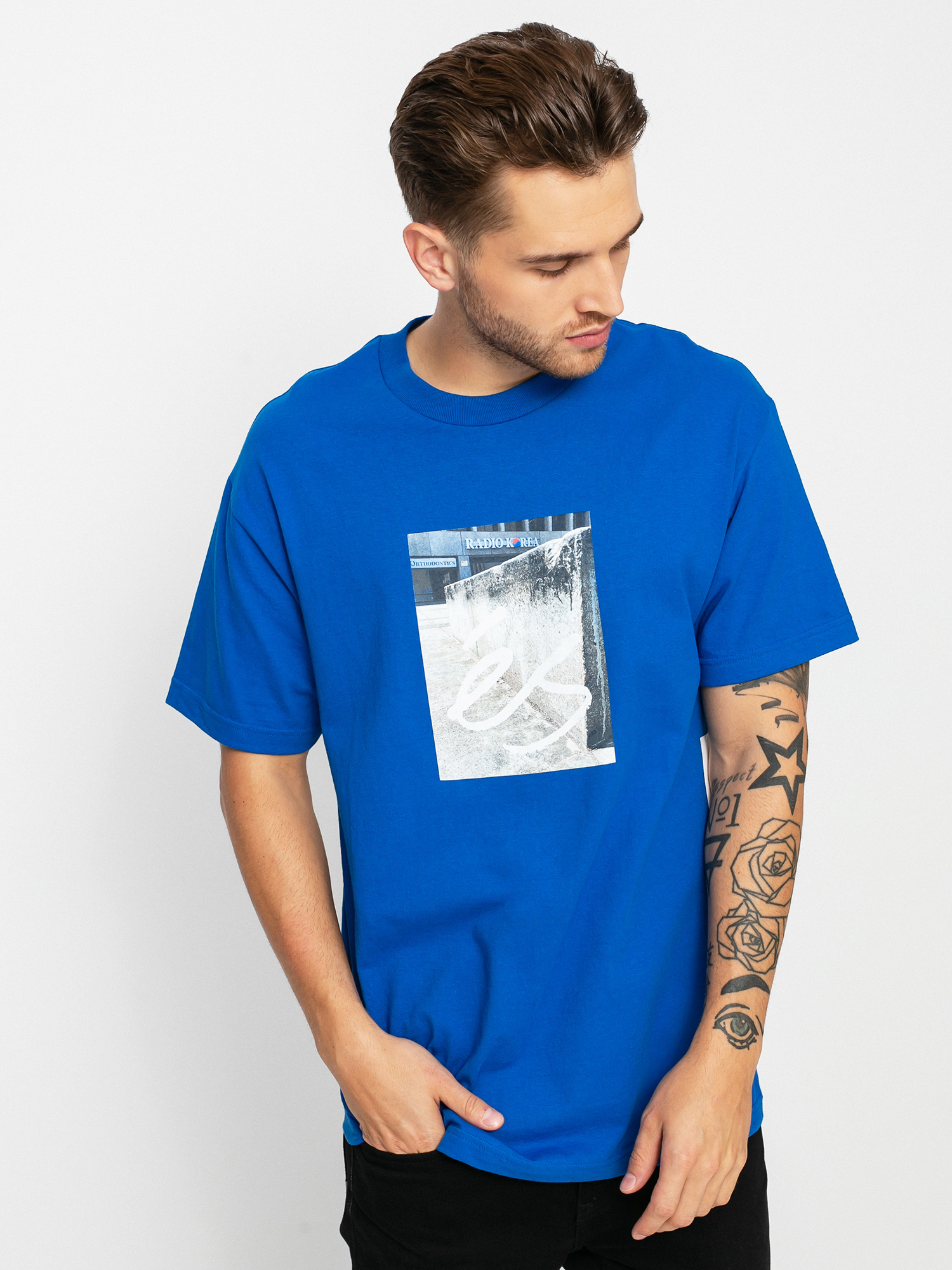 T-shirt eS My Block Jkwon (royal)