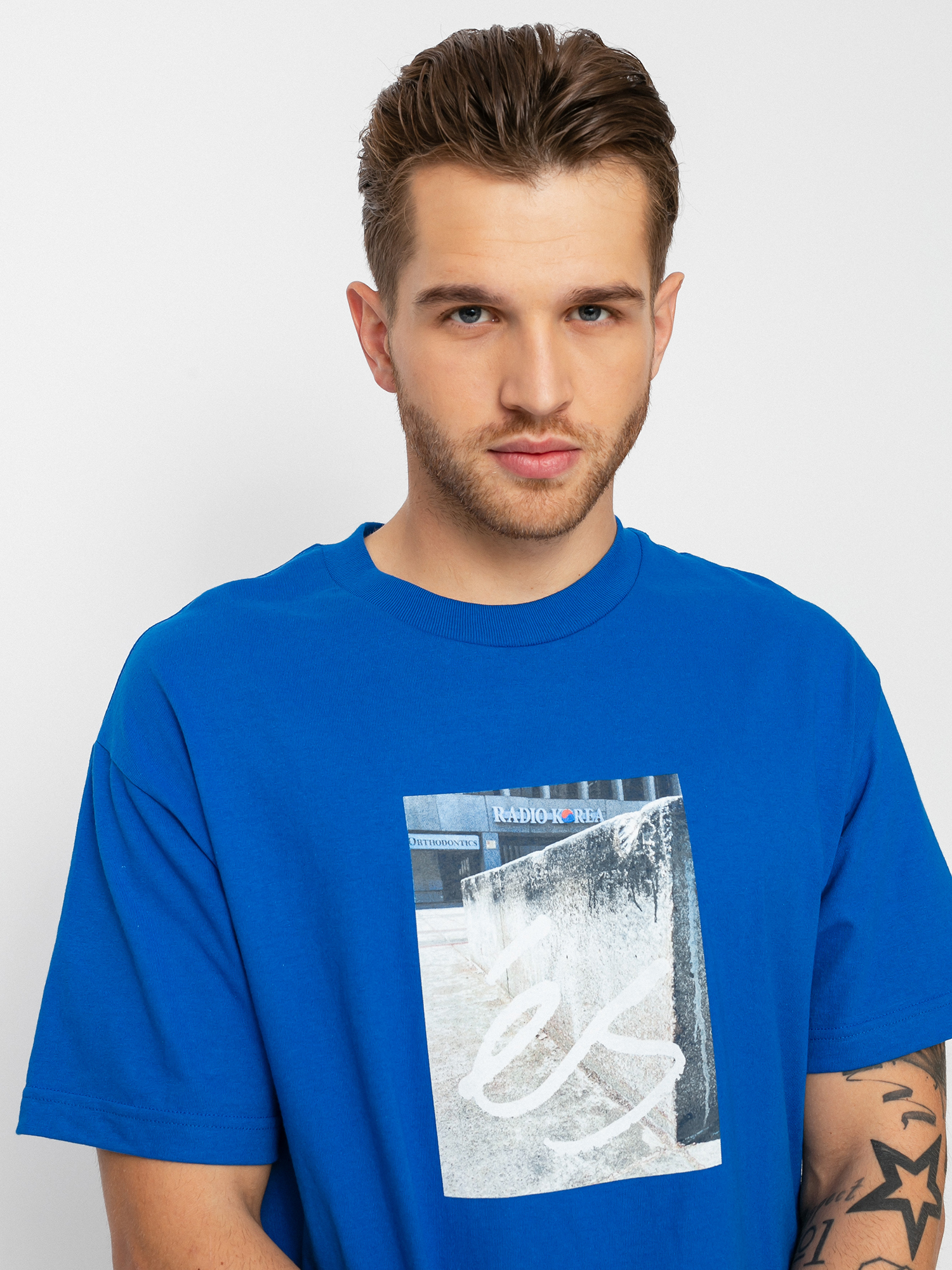 T-shirt eS My Block Jkwon (royal)