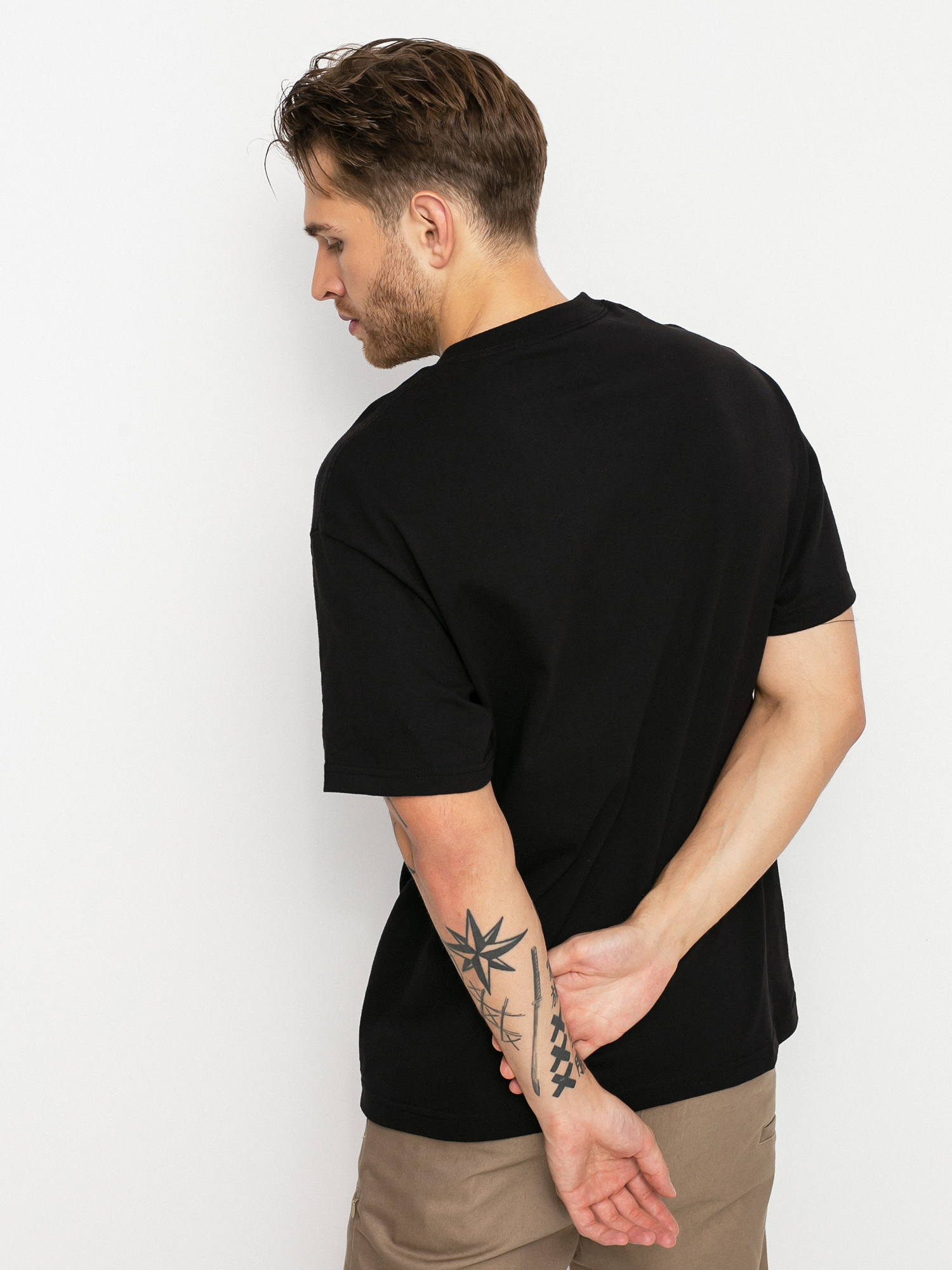 T-shirt Emerica Streets Pocket (black)