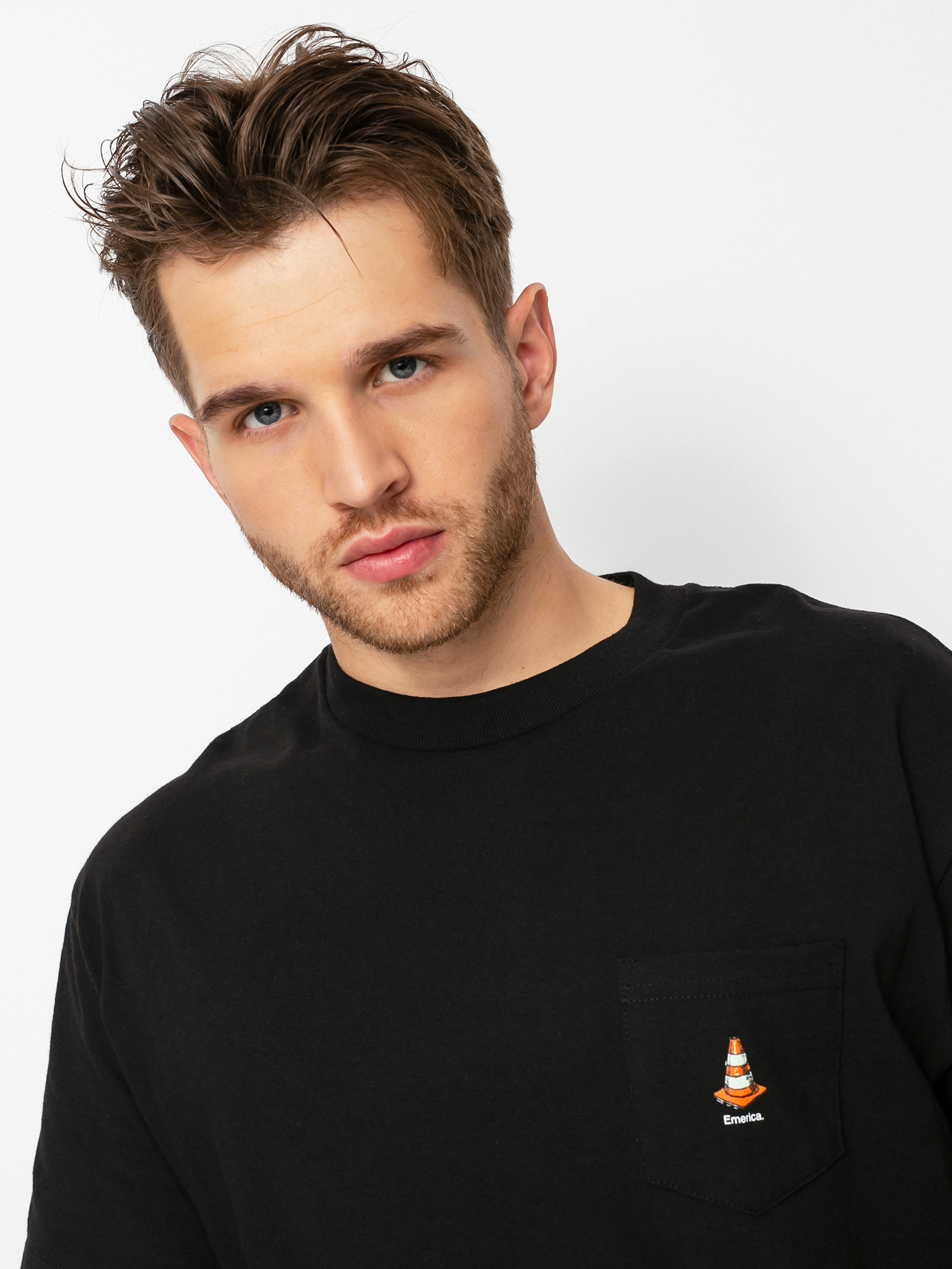 T-shirt Emerica Streets Pocket (black)