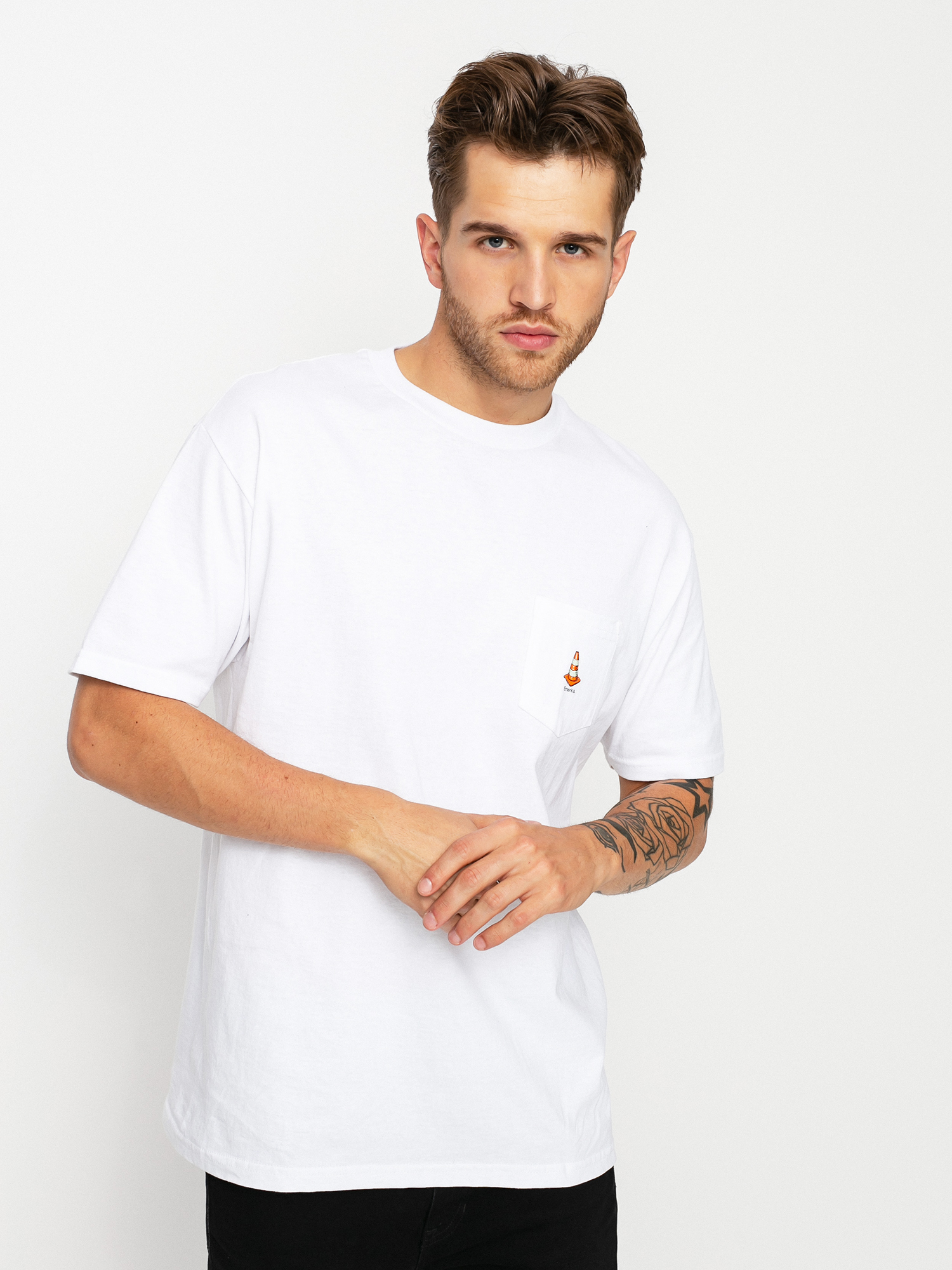 T-shirt Emerica Streets Pocket (white)