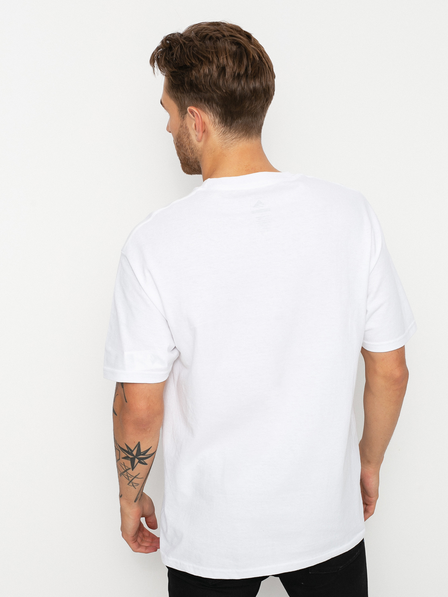 T-shirt Emerica Streets Pocket (white)