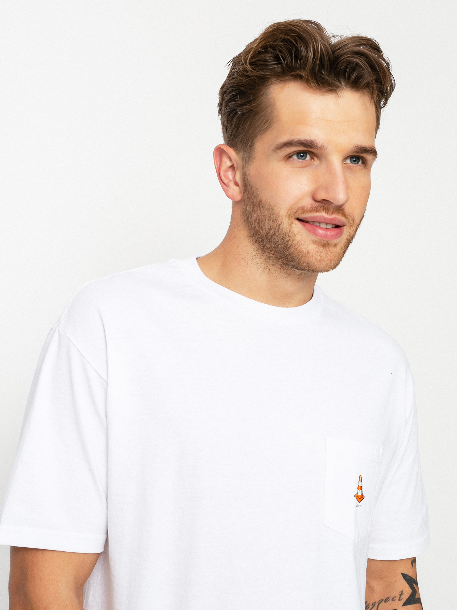 T-shirt Emerica Streets Pocket (white)