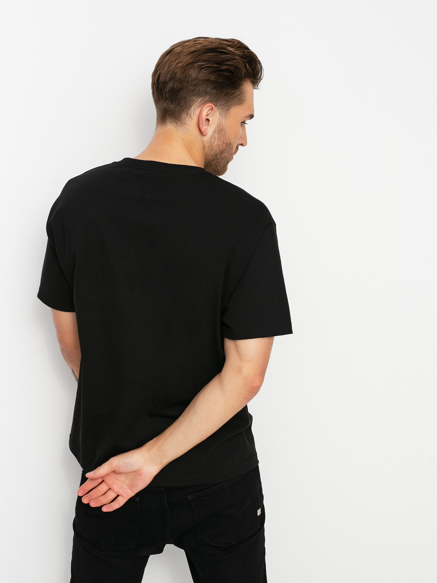 T-shirt Emerica Pure Logo (black/orange)