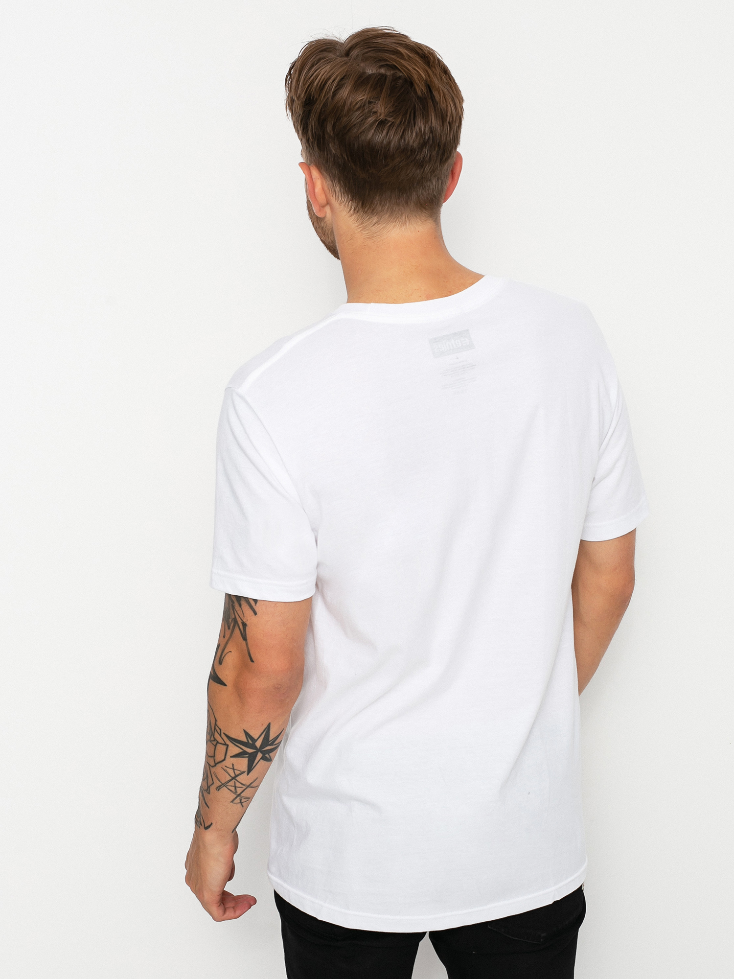 T-shirt Etnies Style E Pocket (white)