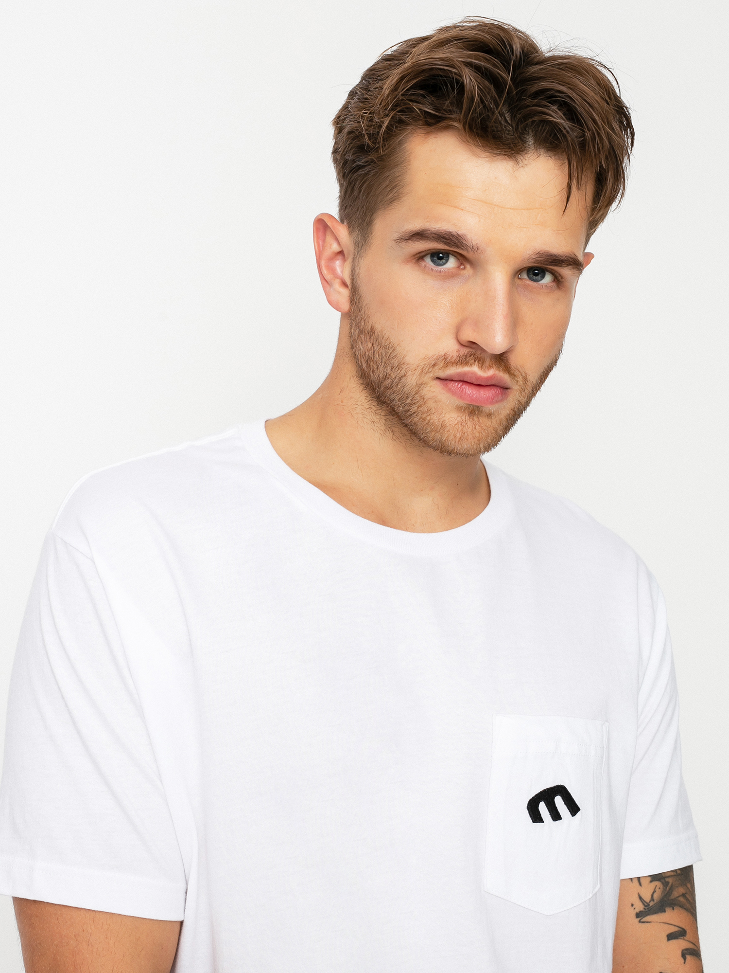 T-shirt Etnies Style E Pocket (white)