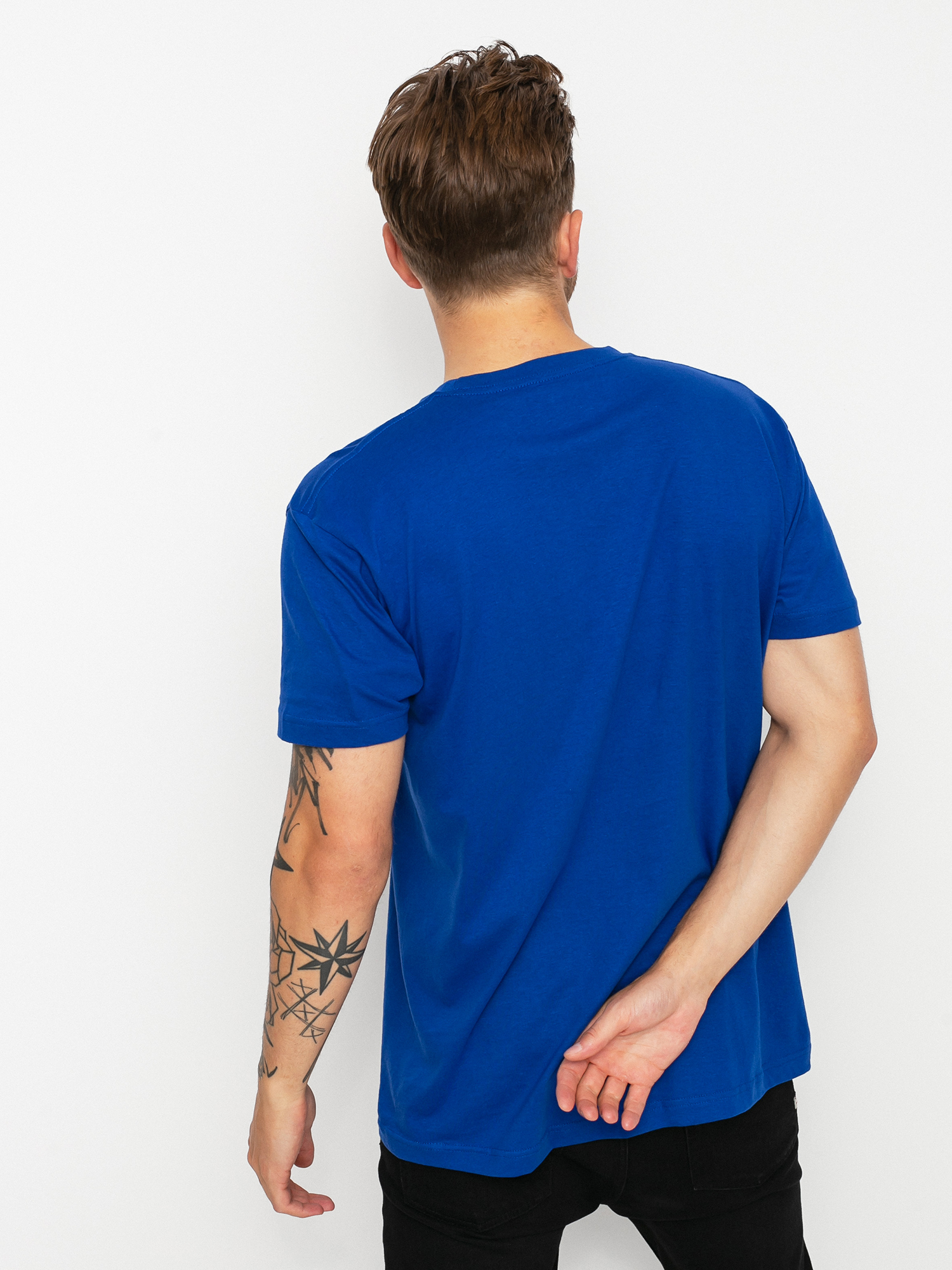 T-shirt Etnies New Box (royal/orange/white)