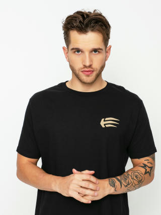 T-shirt Etnies Joslin (black/tan)