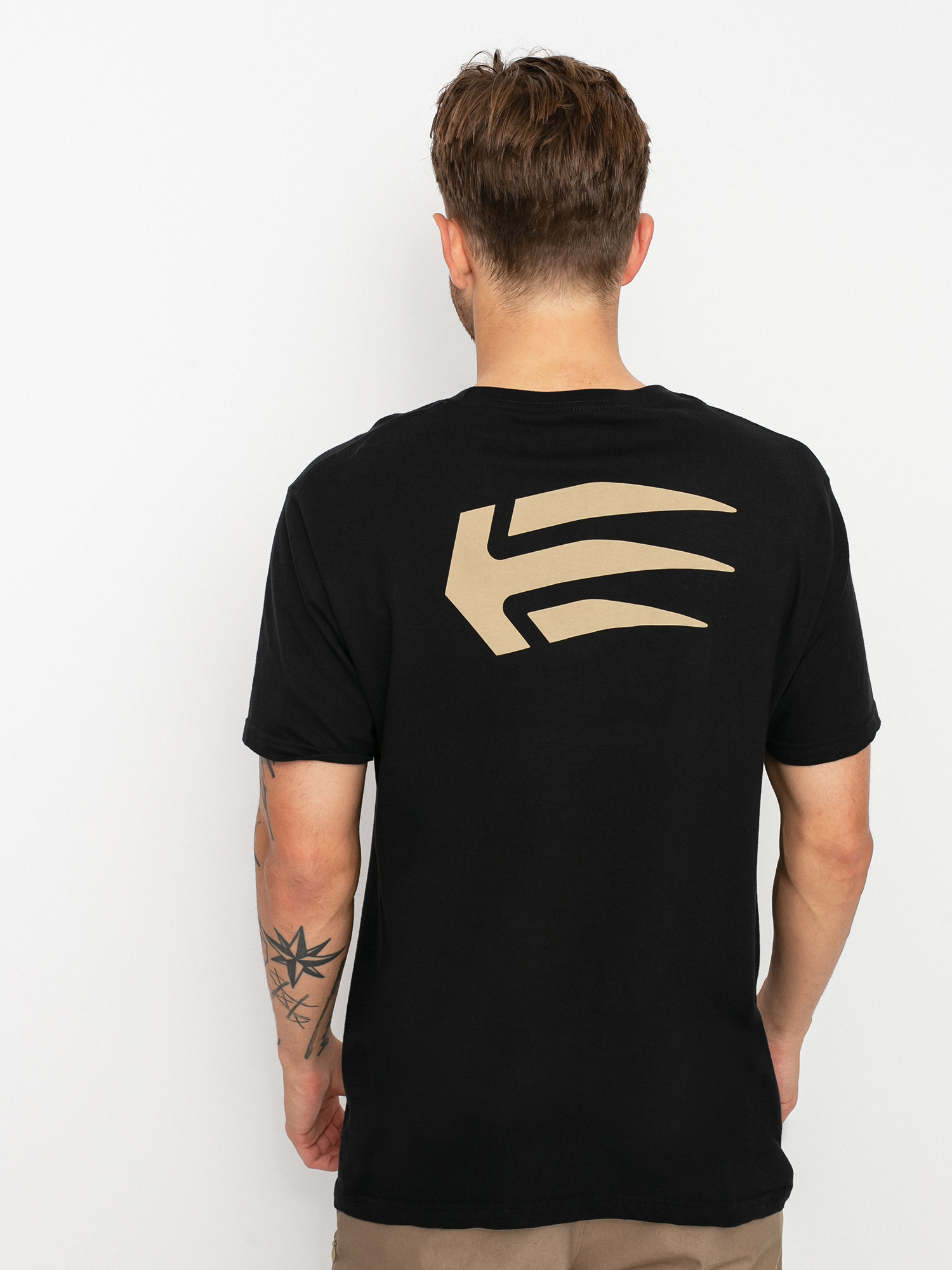 T-shirt Etnies Joslin (black/tan)