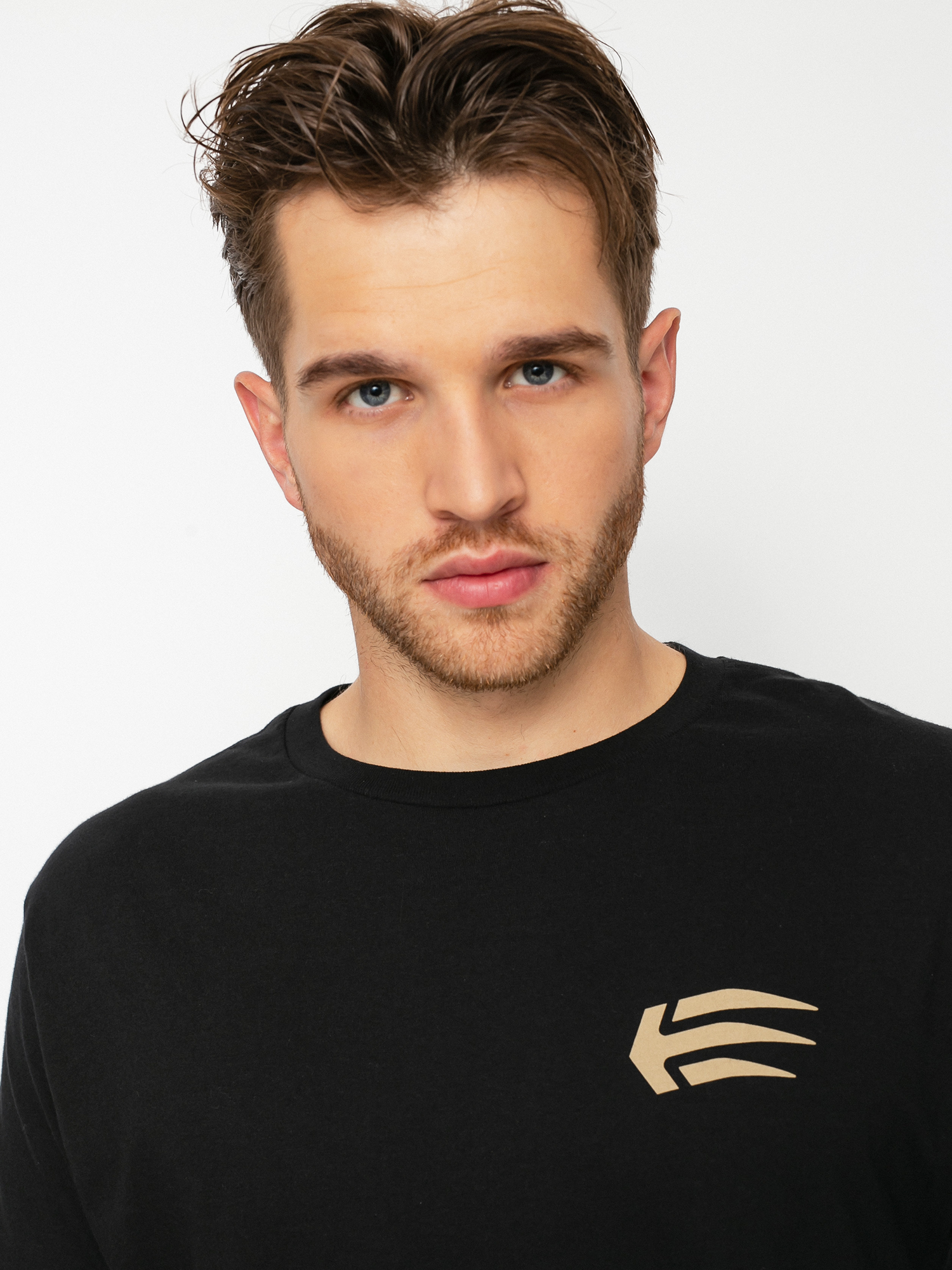 T-shirt Etnies Joslin (black/tan)