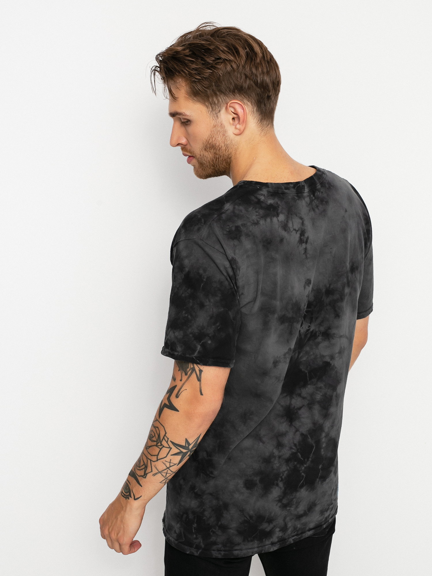 T-shirt Etnies Rad Wash (black/purple)
