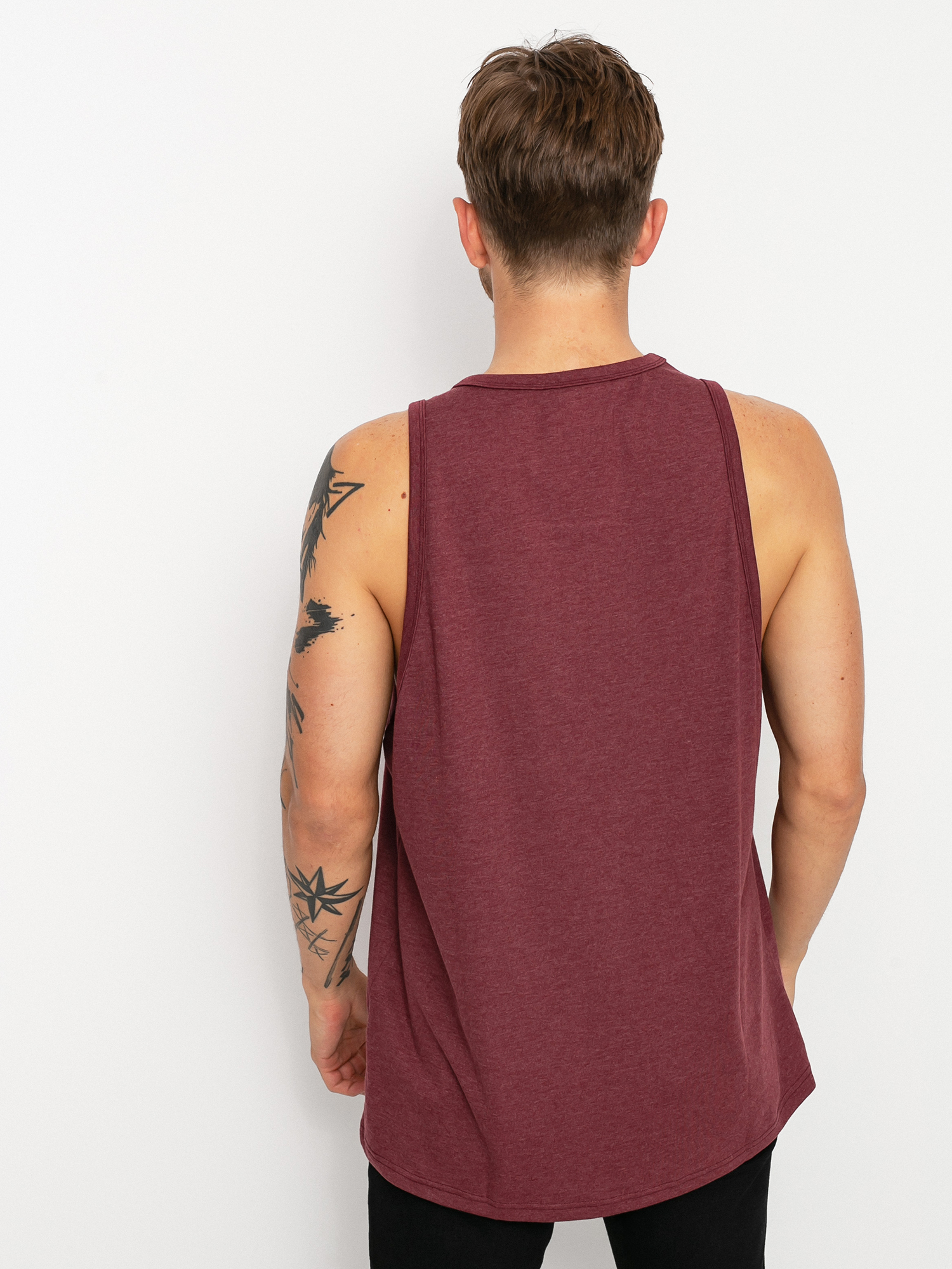 T-shirt Element Basic Tank (vint red heathe)