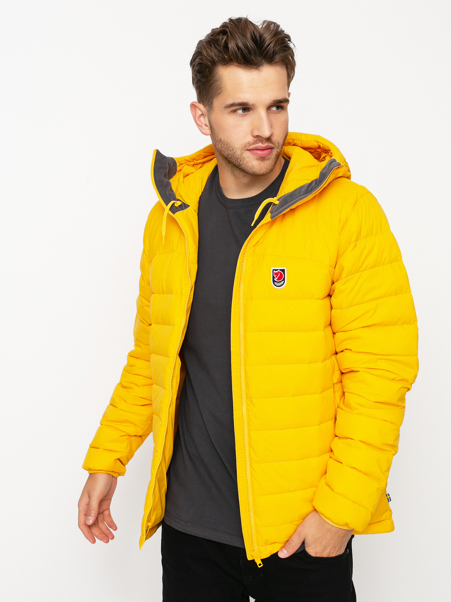 Kurtka Fjallraven Expedition Pack Down (dandelion)