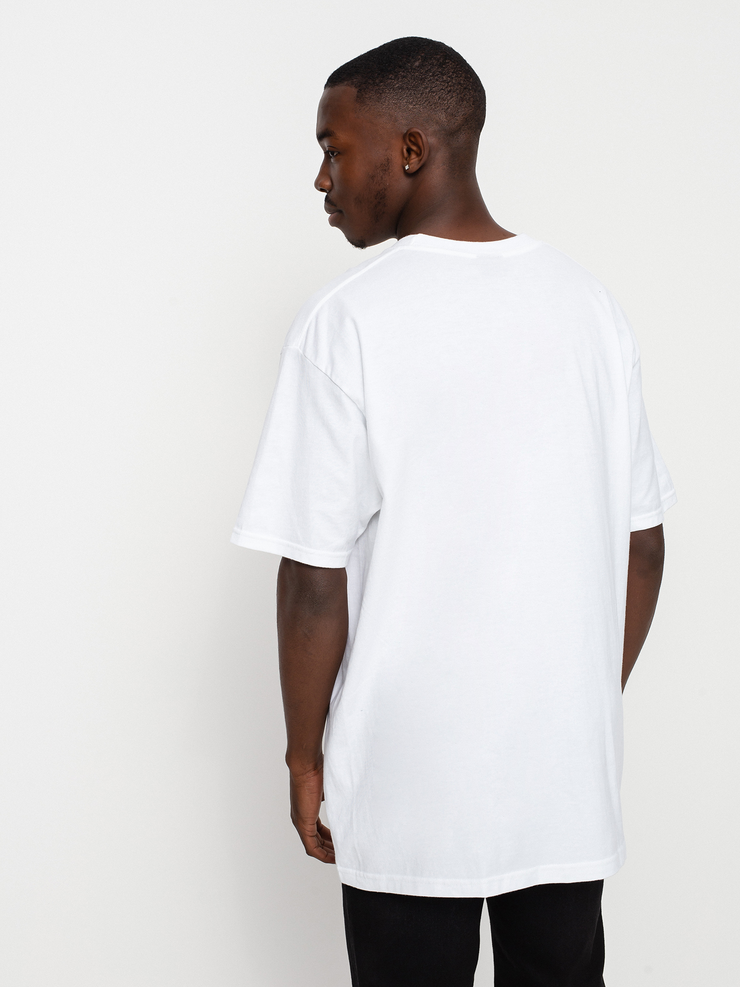 T-shirt Stussy Happy Flower (white)