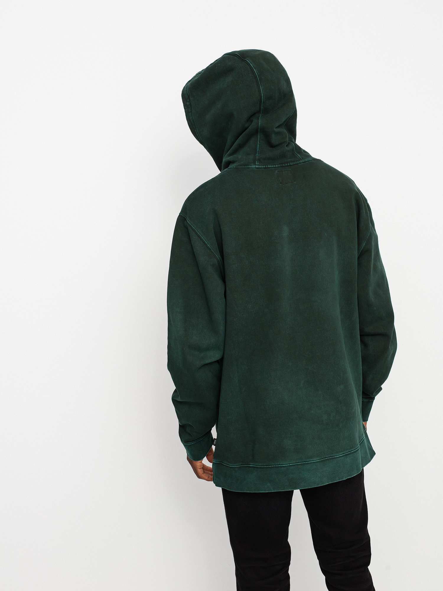 Bluza z kapturem Vans Easy Wash HD (scarab)