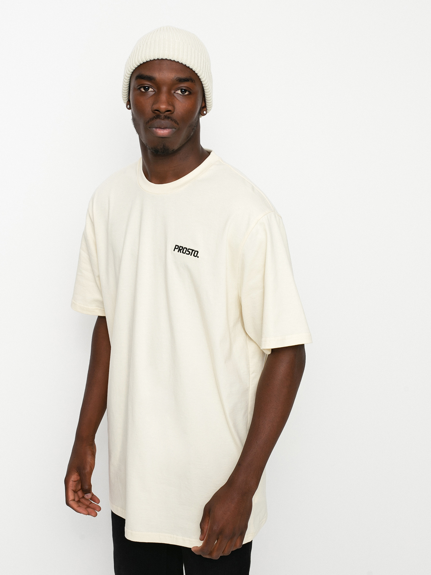 T-shirt Prosto Basic (lt.yellow)