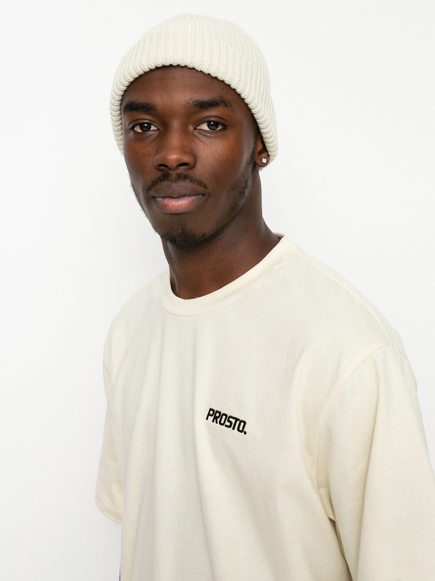 T-shirt Prosto Basic (lt.yellow)