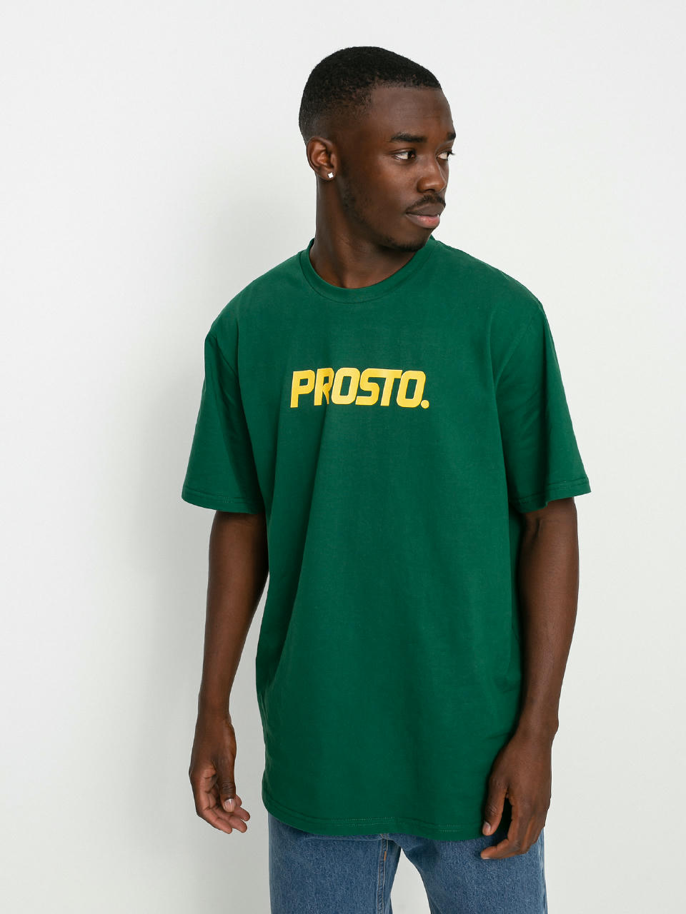 T-shirt Prosto Classic XXI (dark green)