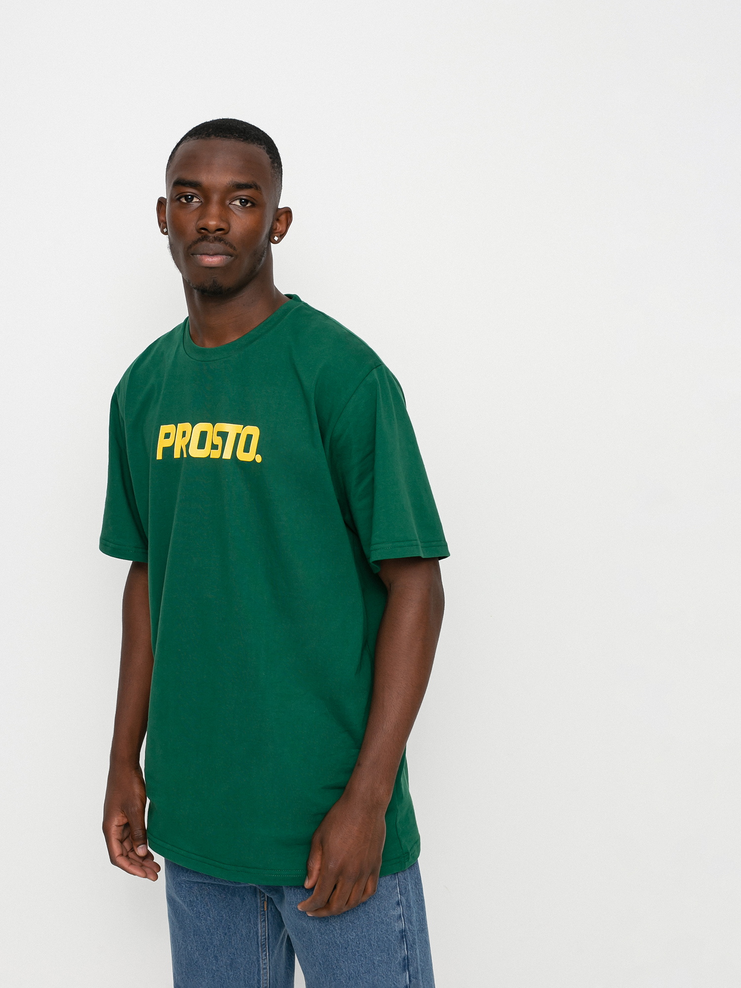 T-shirt Prosto Classic XXI (dark green)