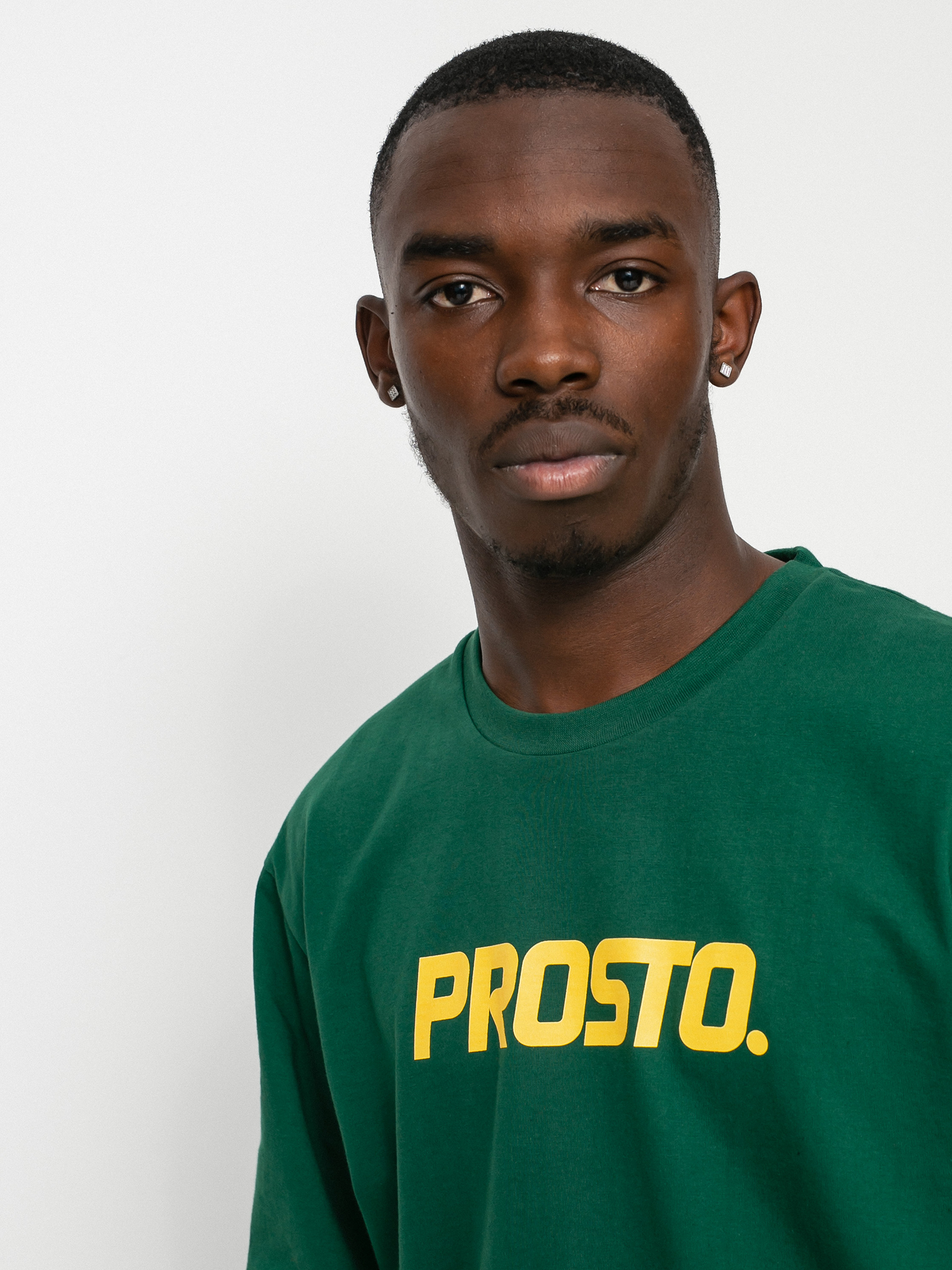 T-shirt Prosto Classic XXI (dark green)