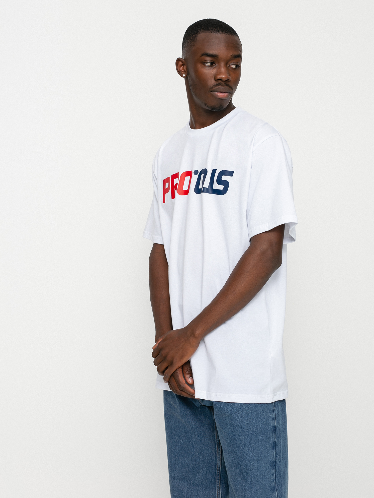 T-shirt Prosto Ups (white)