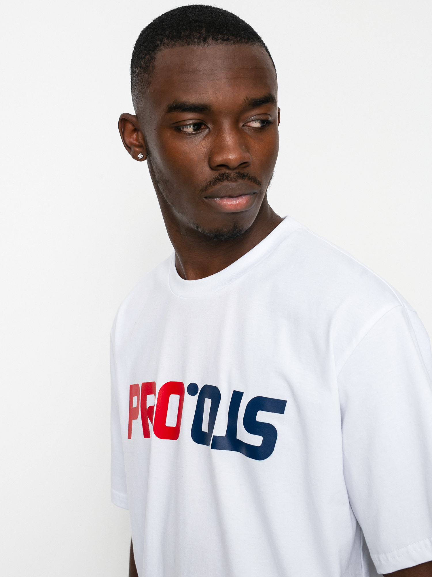 T-shirt Prosto Ups (white)