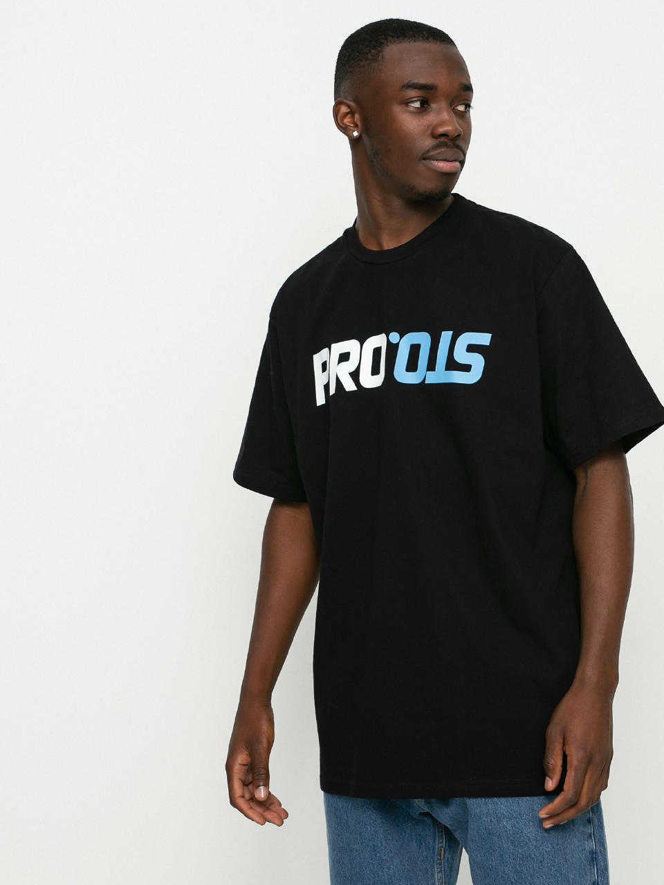 T-shirt Prosto Ups (black)