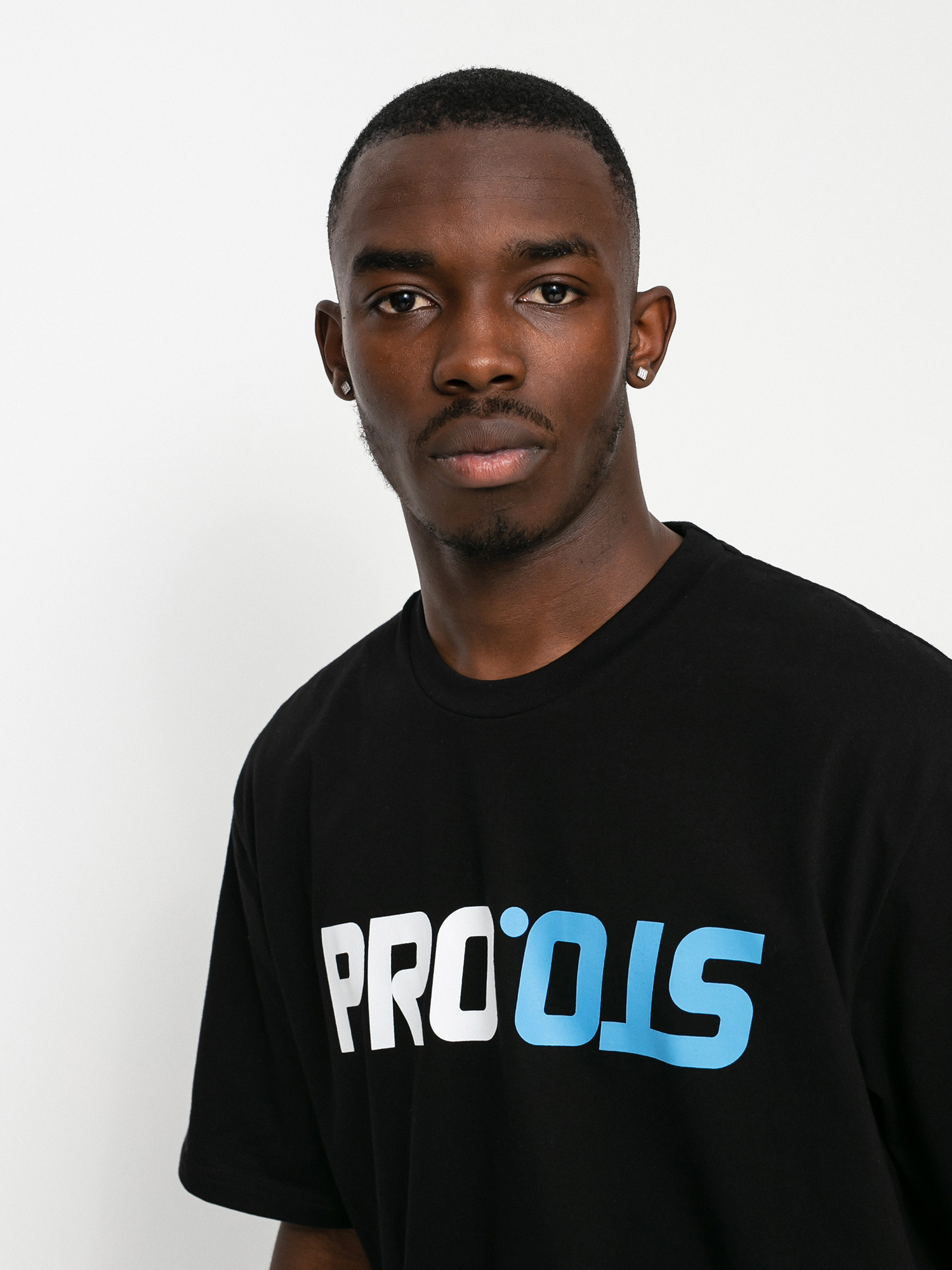 T-shirt Prosto Ups (black)