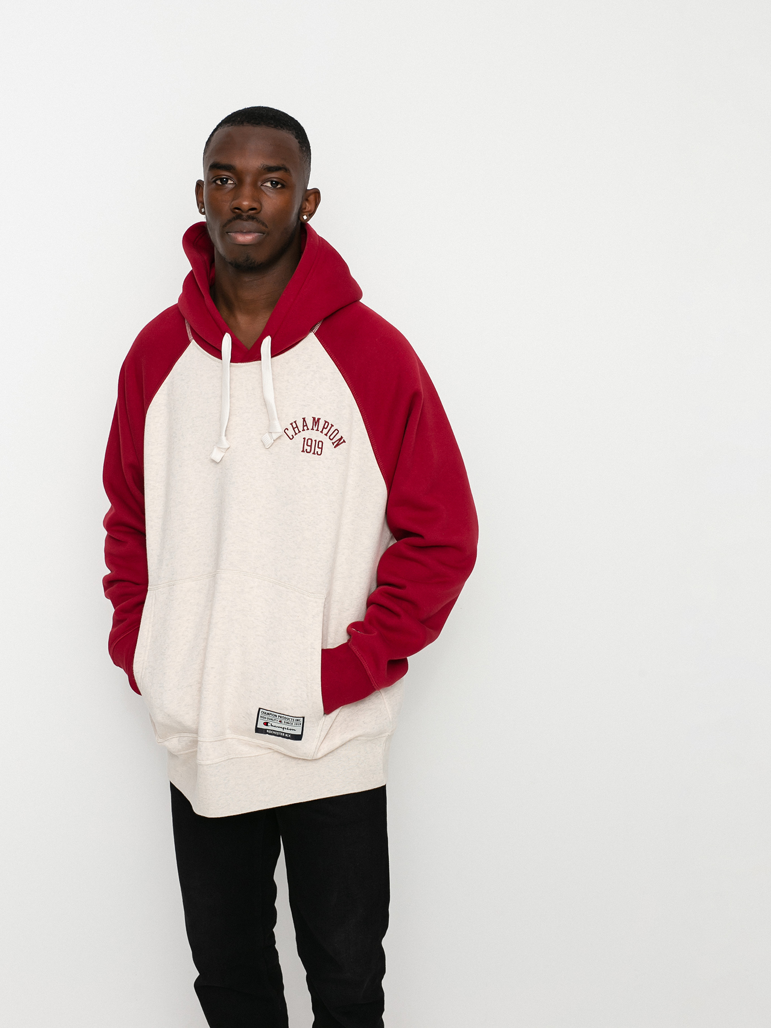 Bluza z kapturem Champion Sweatshirt HD 216571 (ohmm/dox)