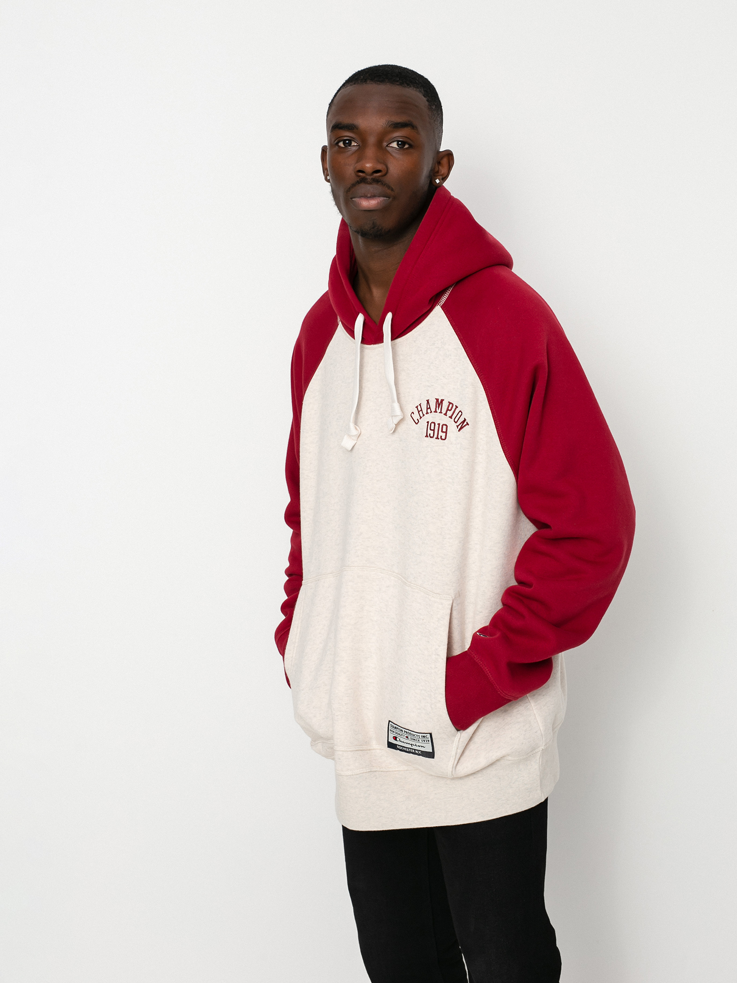 Bluza z kapturem Champion Sweatshirt HD 216571 (ohmm/dox)