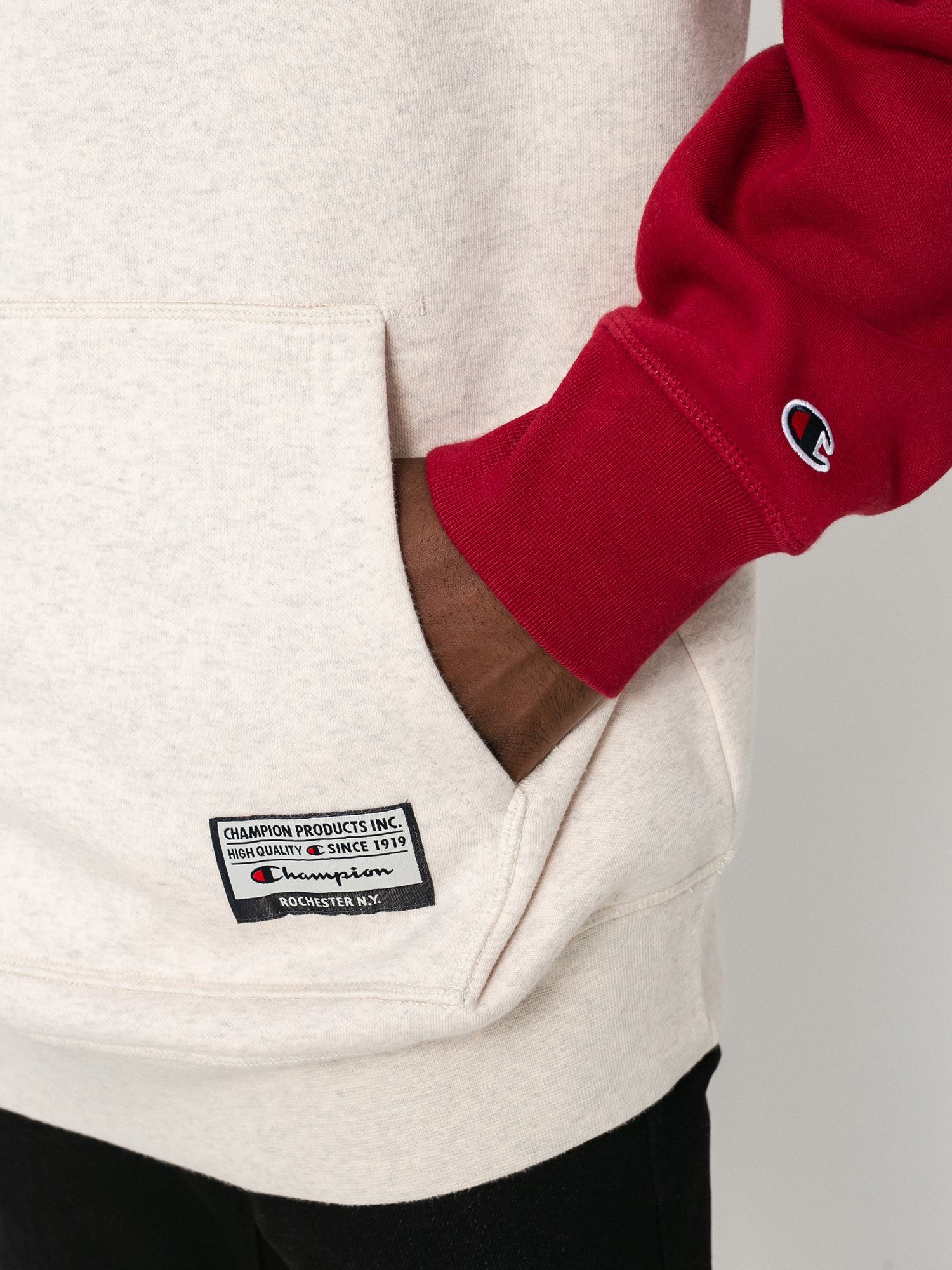Bluza z kapturem Champion Sweatshirt HD 216571 (ohmm/dox)