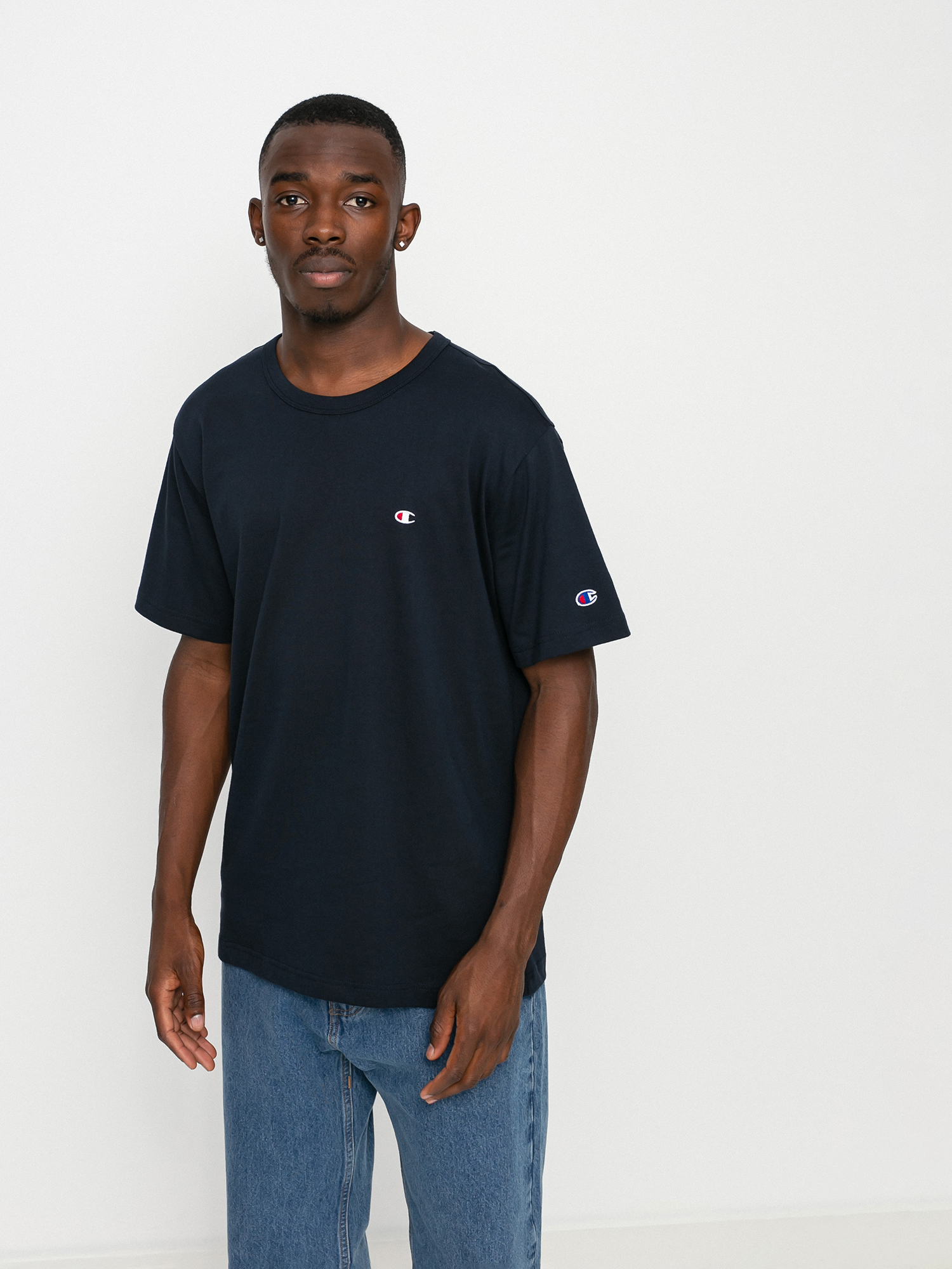 T-shirt Champion Crewneck 216545 (nny)